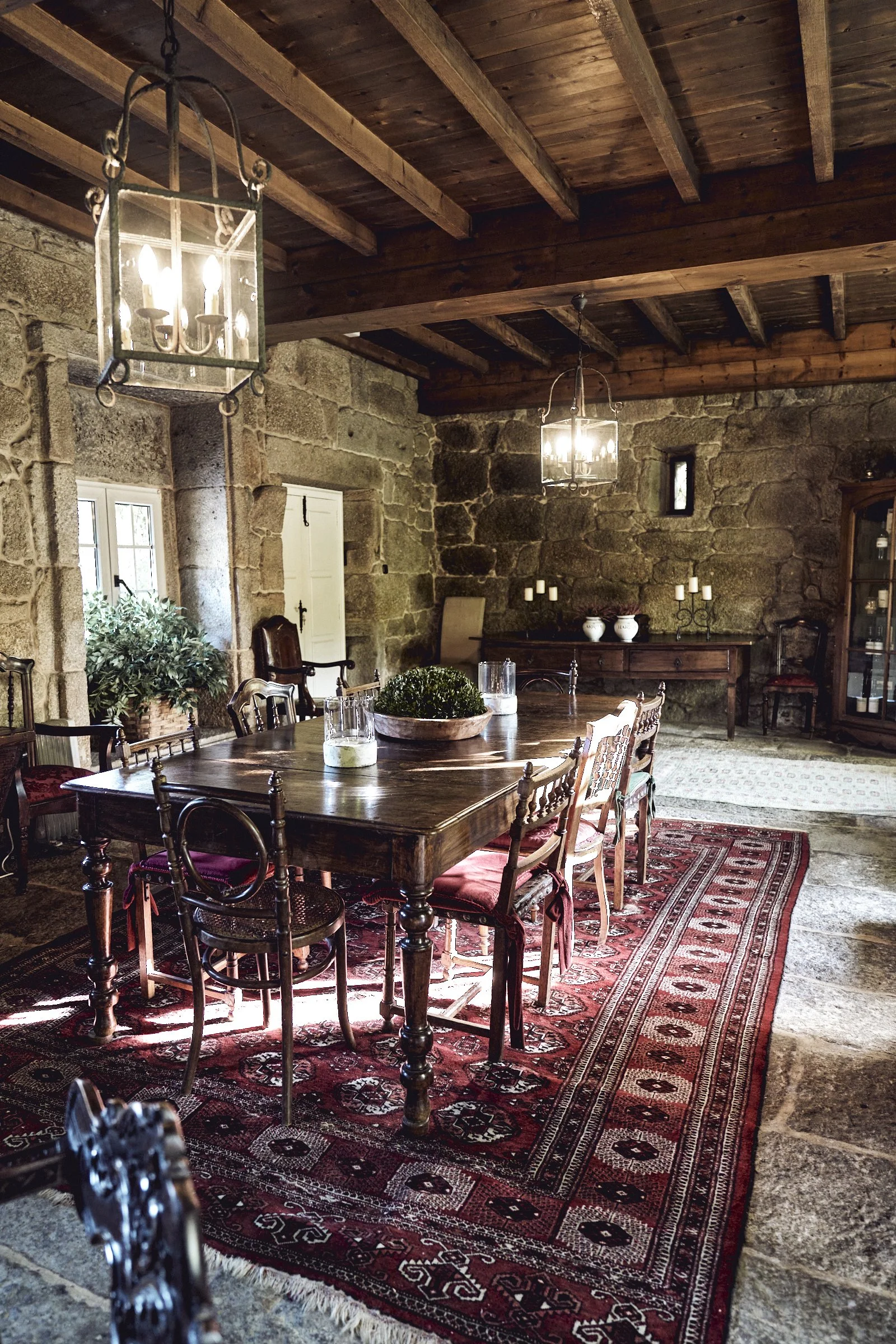 Pazo de señorans. Photo story