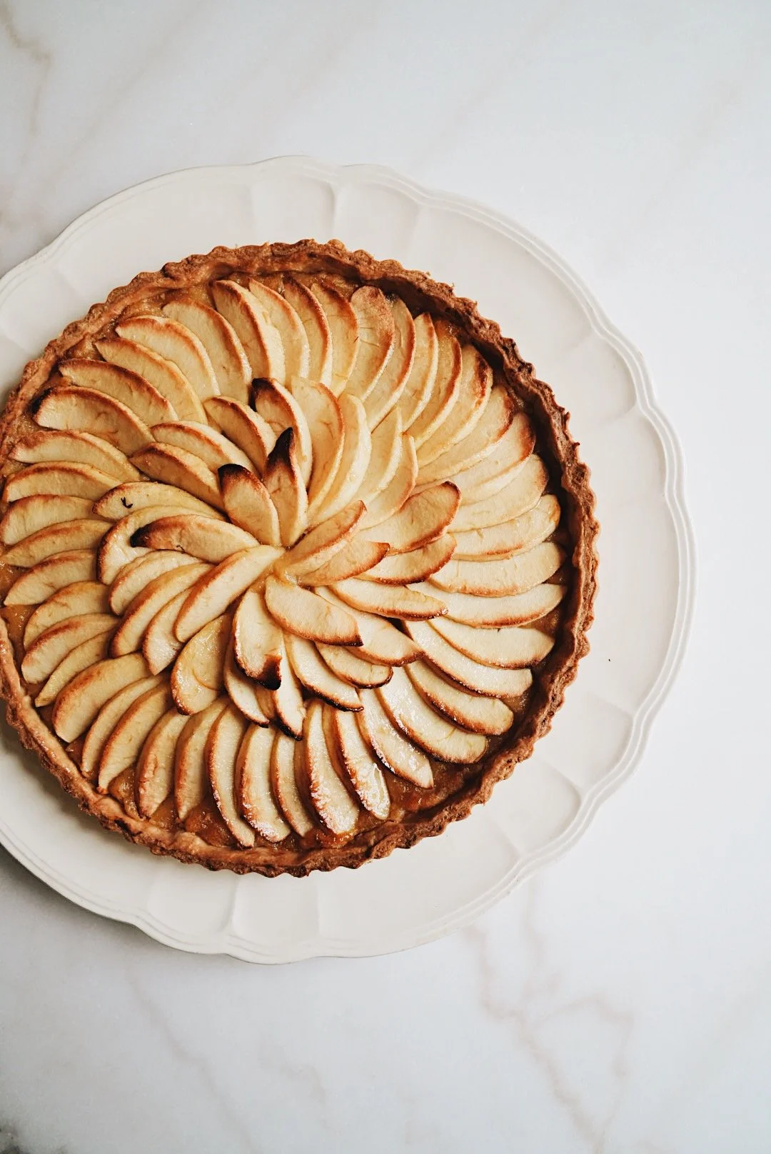Tarte aux pommes d'hier