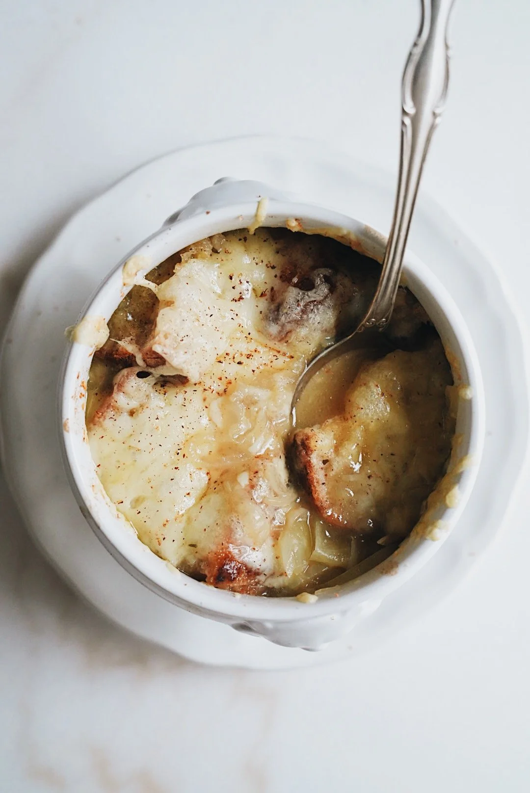 Onion soup