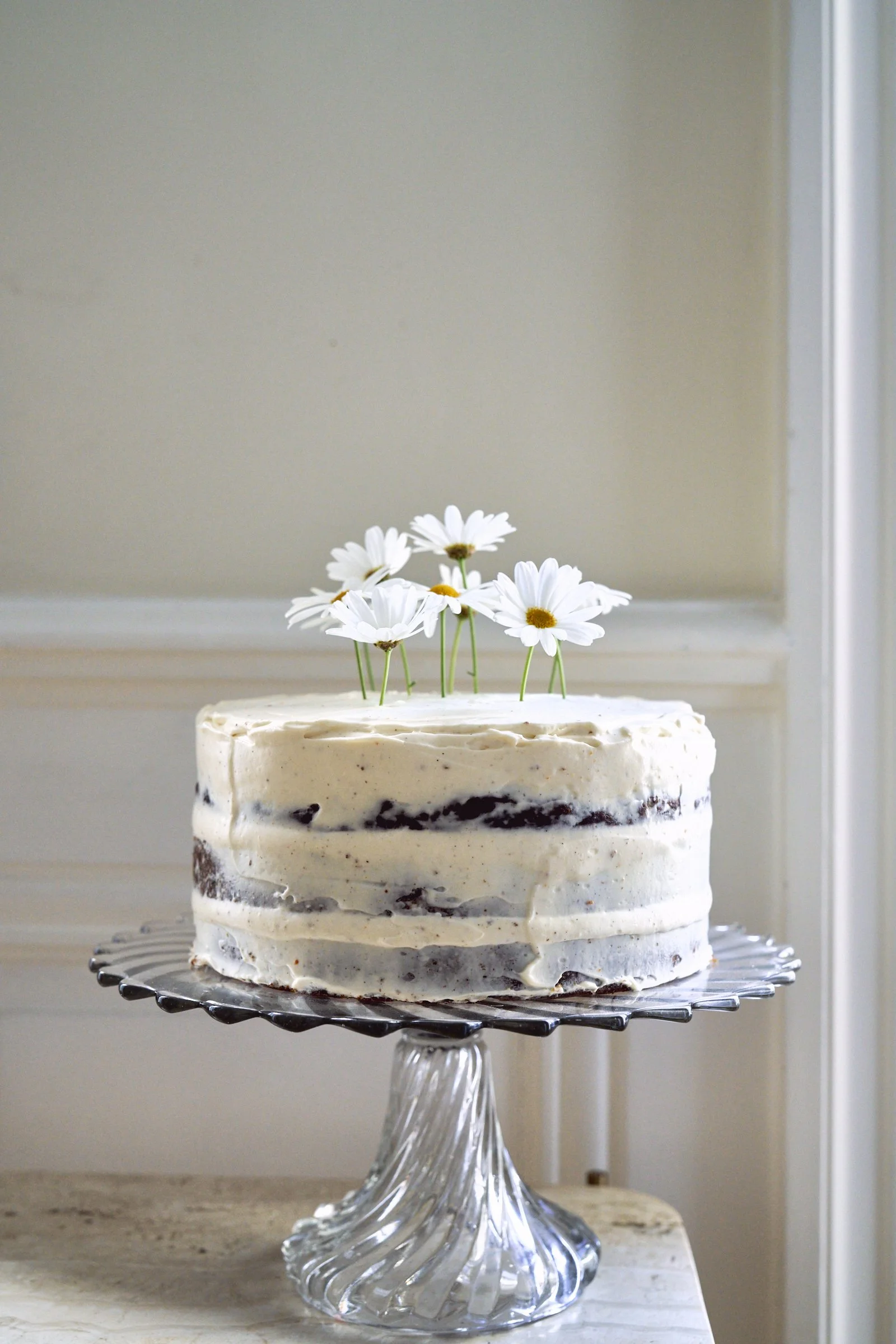 Juicy carrot cake 
