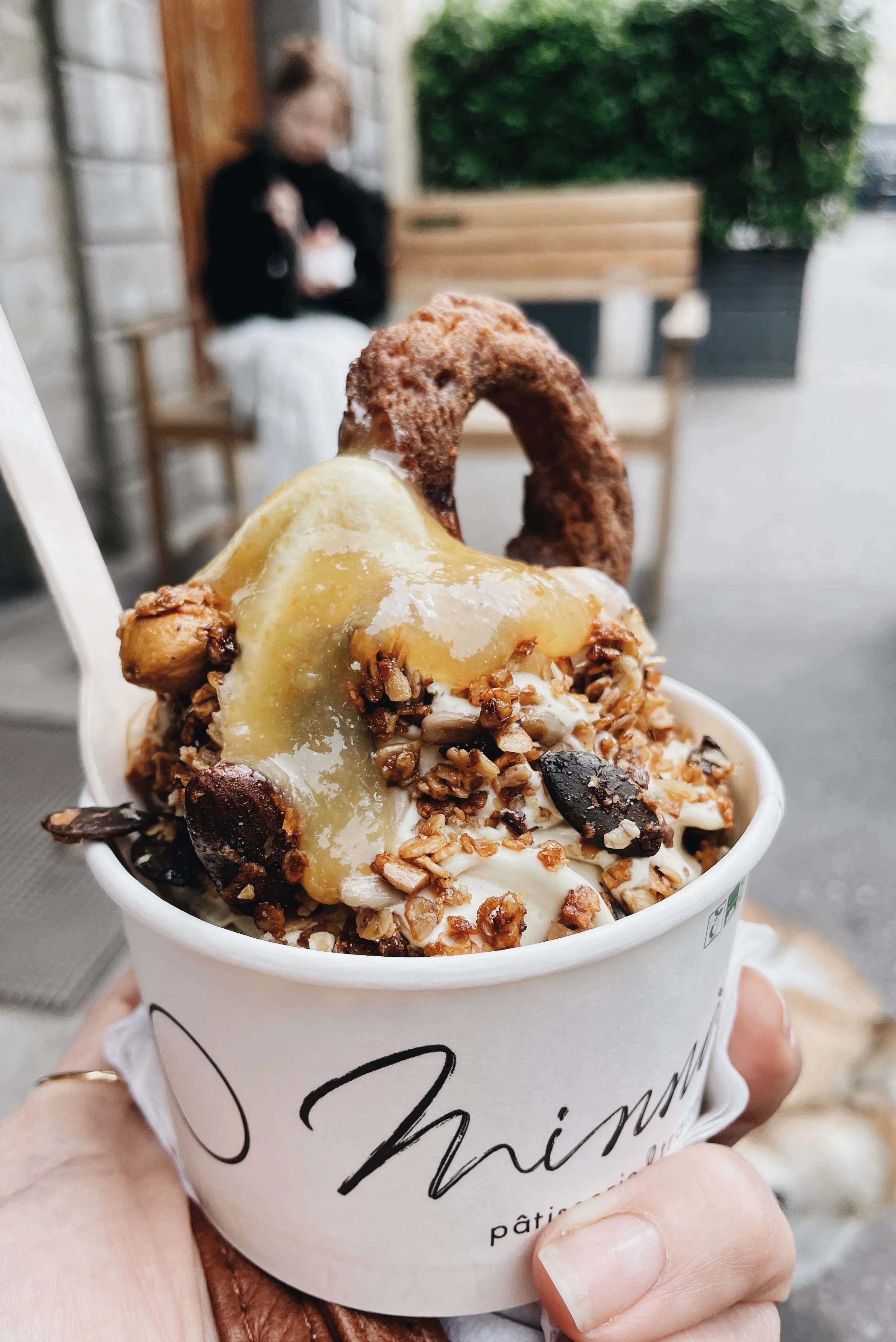 Lyon. Fresco Glacier