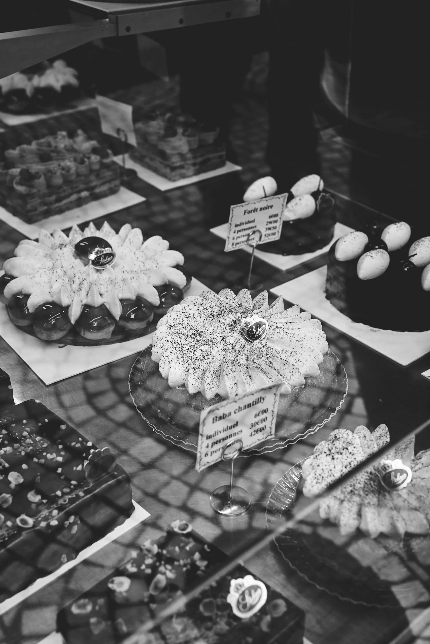 Paris. Black and white series II