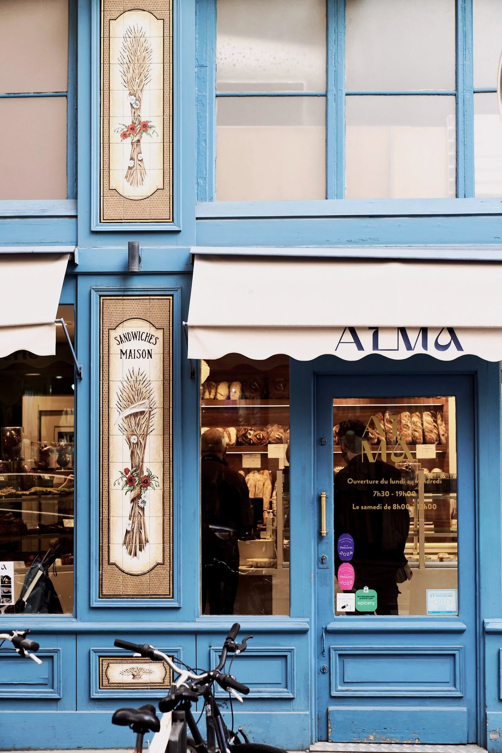 Alma par Marvin Brandao. boulangerie-patisserie