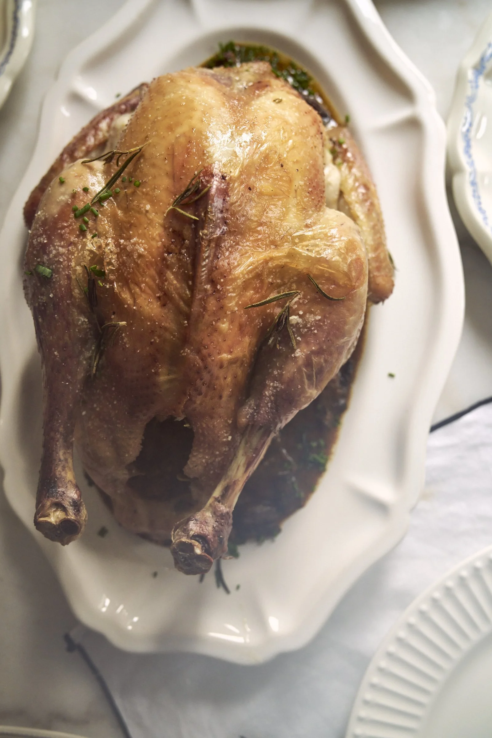 Bourbonnais with mushroom sauce