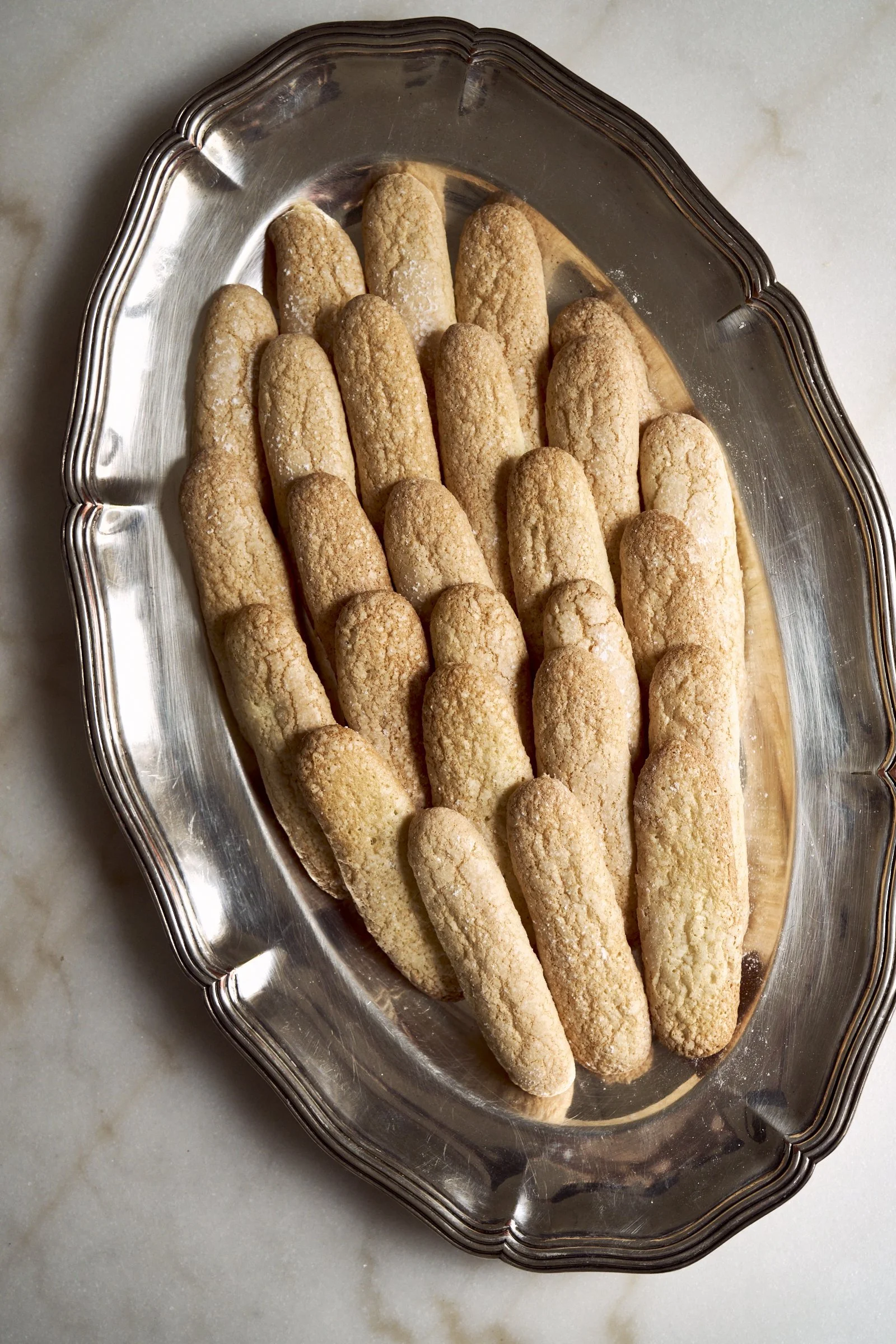 Biscuits a la cuillere or ladyfingers