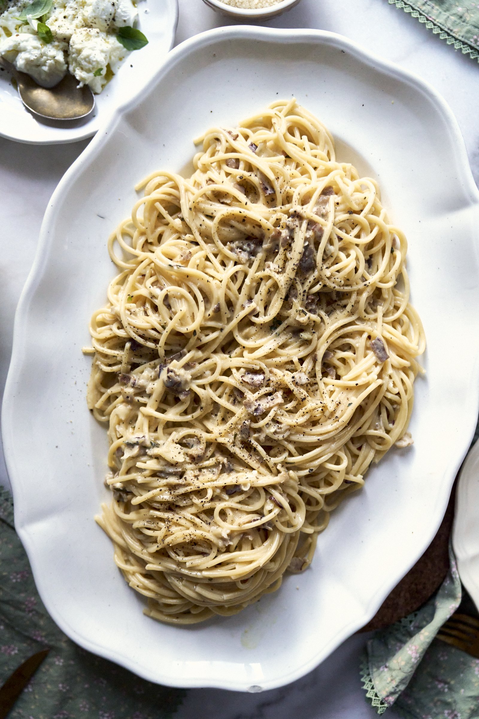 Wednesday market carbonara