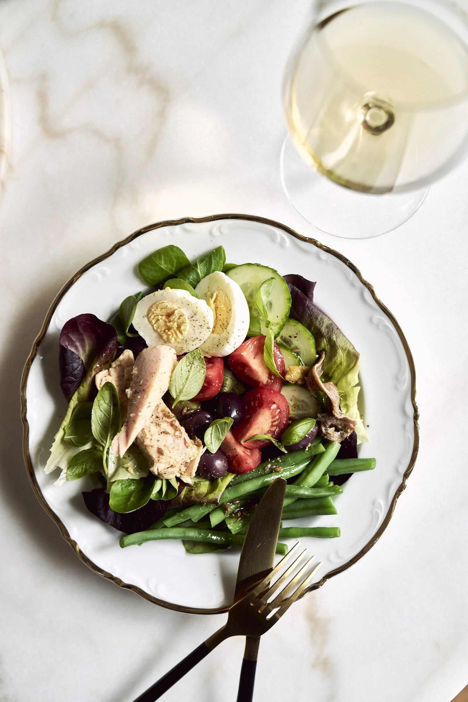 Salade (almost) Nicoise