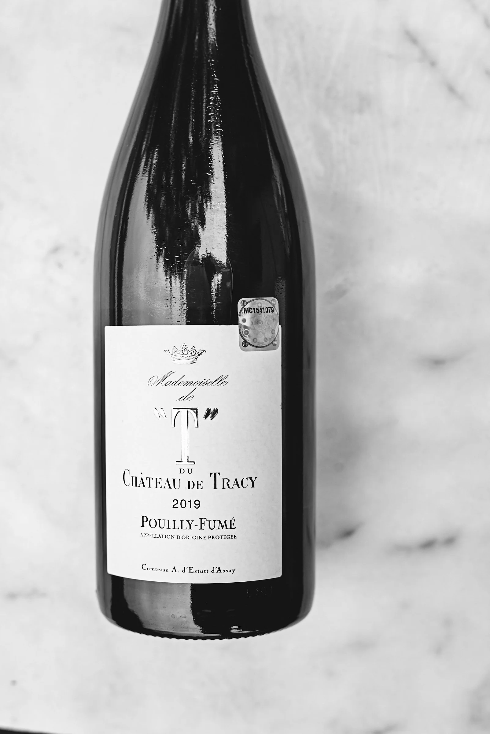 Pouilly-Fumé Mademoiselle de “T” du Château de Tracy