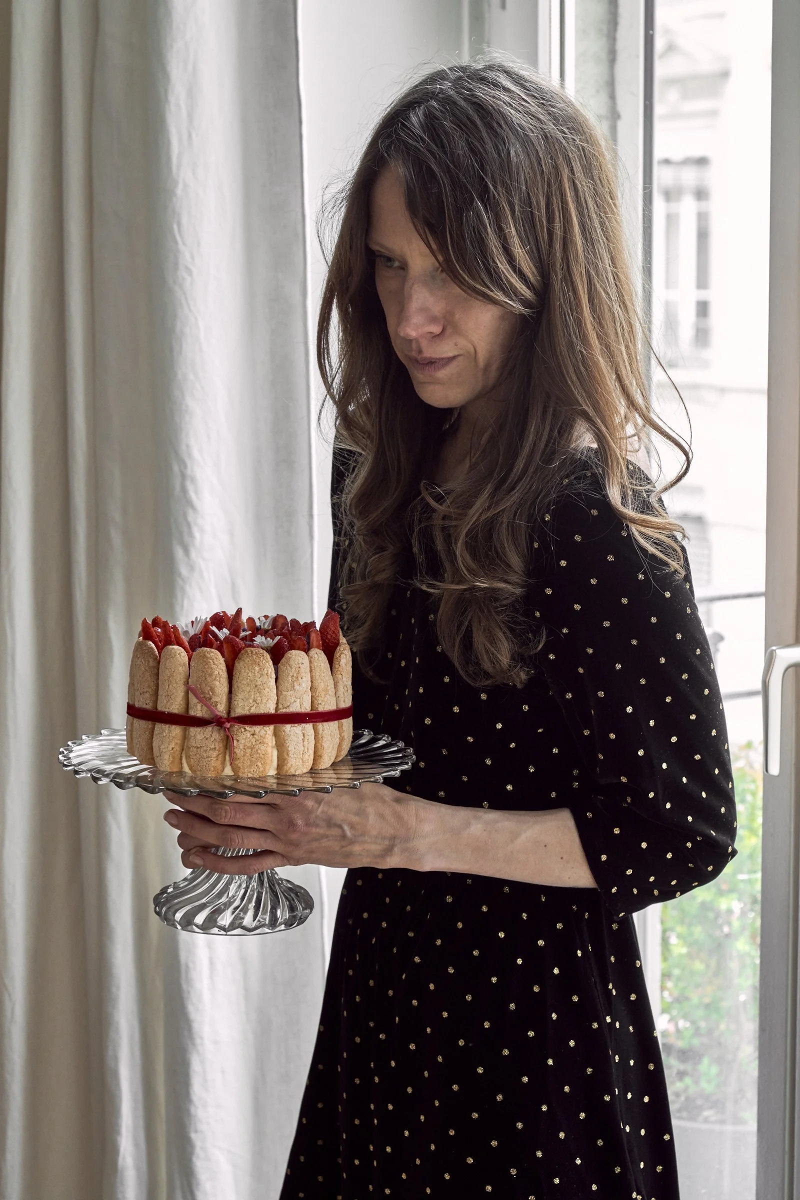 Strawberry charlotte russe