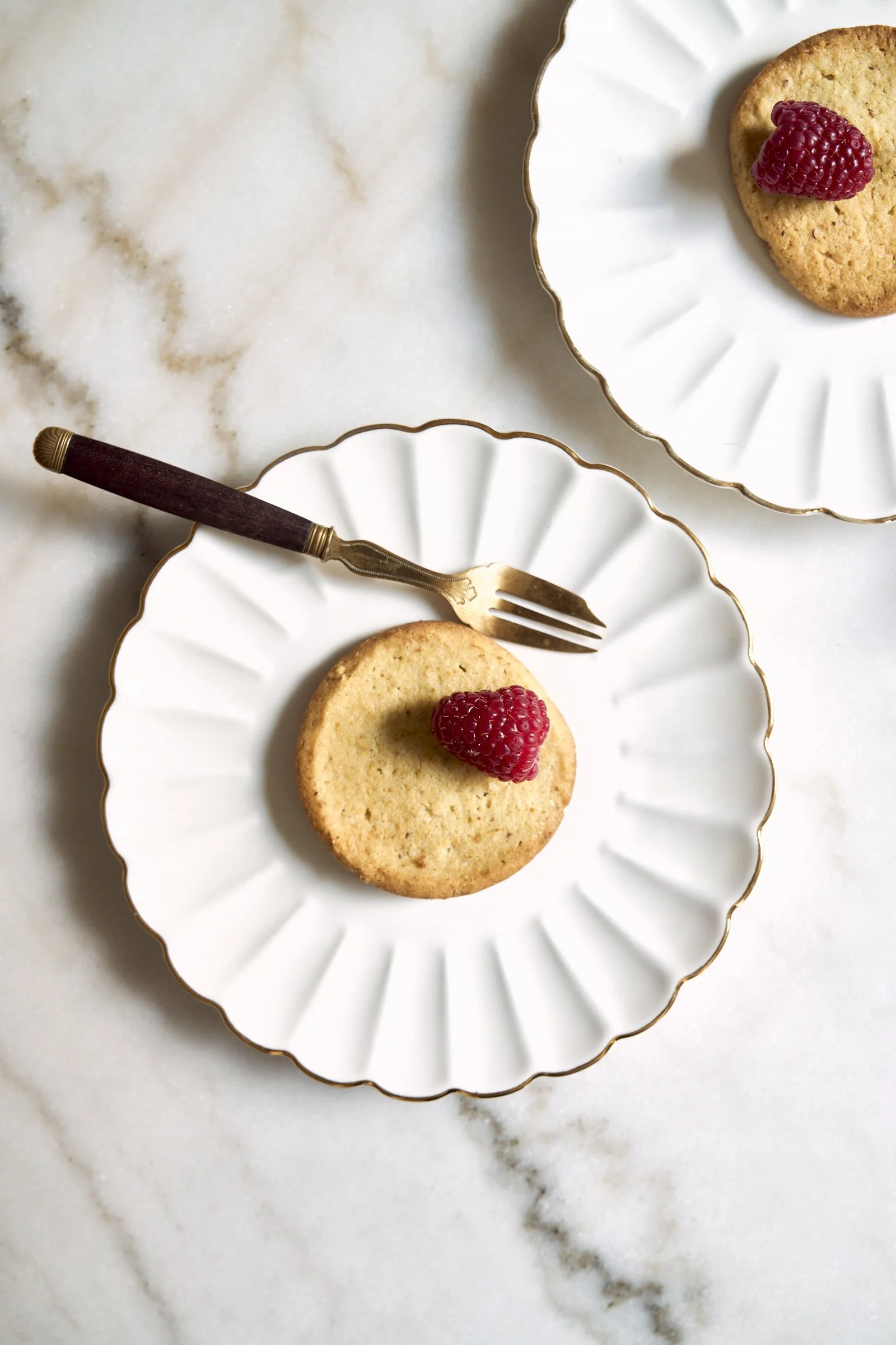 Pistachio sables bretons