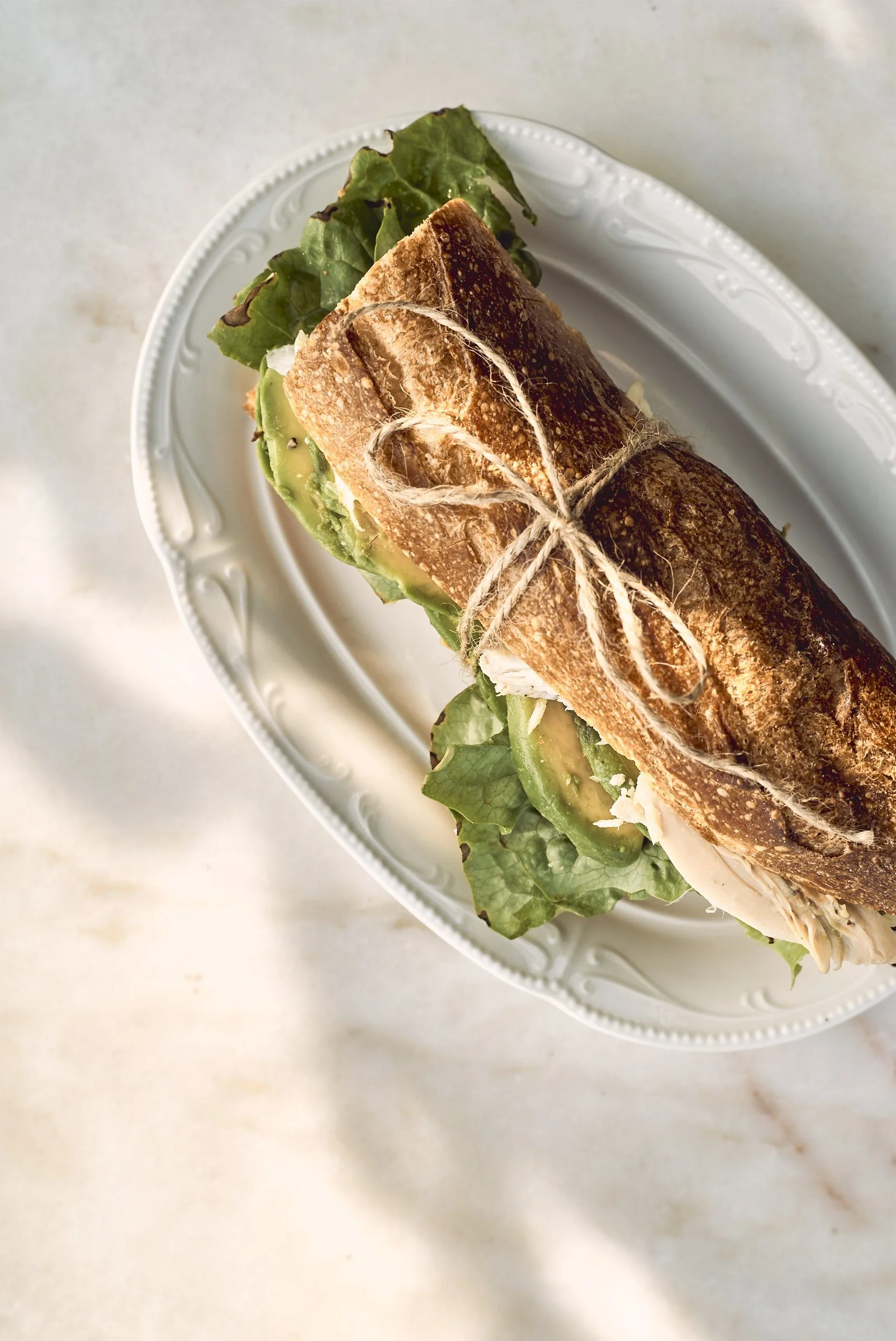 Chicken roast sandwich