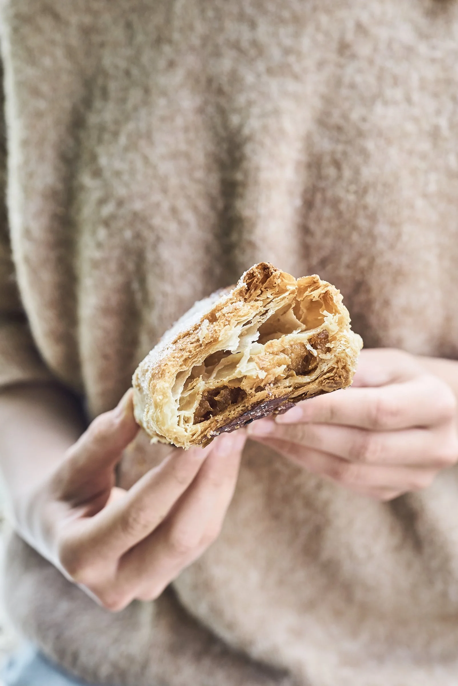 The right pastry. differences between different dough types
