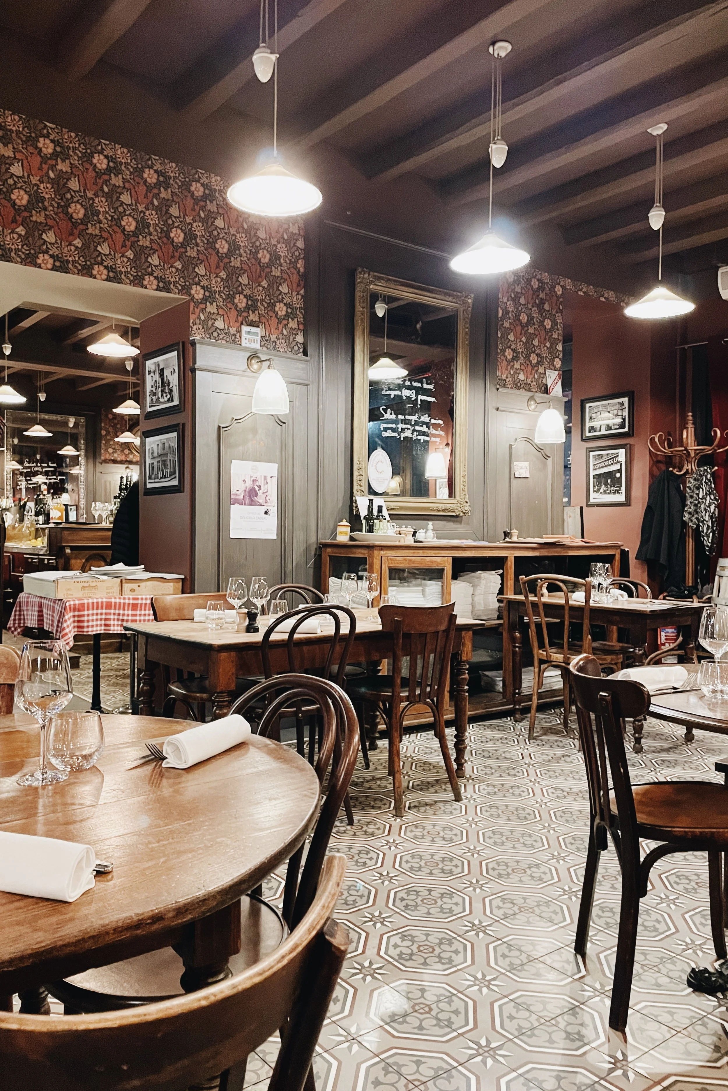 Lyon. THE restaurant list