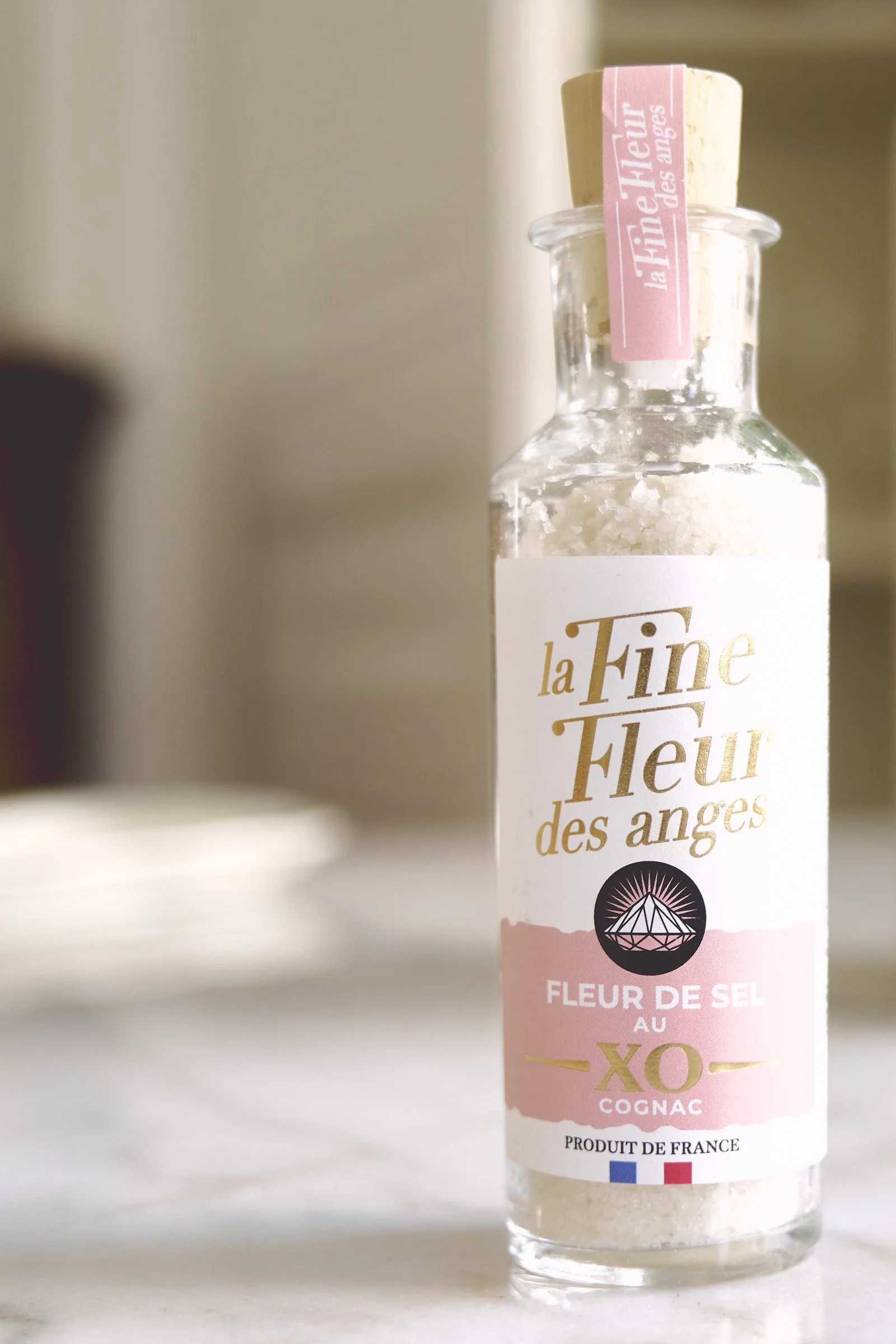 La fine fleur des anges. Or. Salt you definitely should try