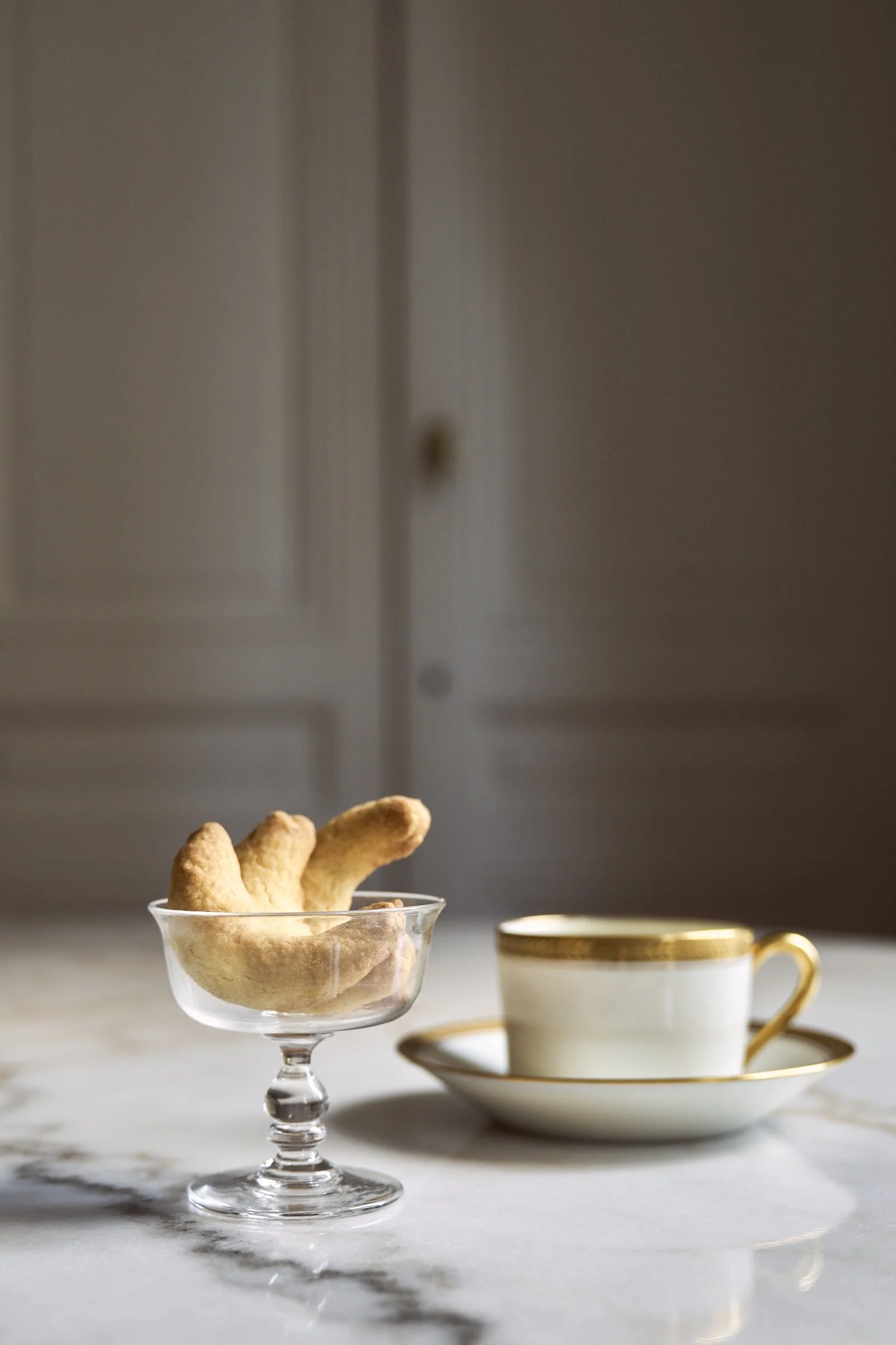 Croissants pour le thé