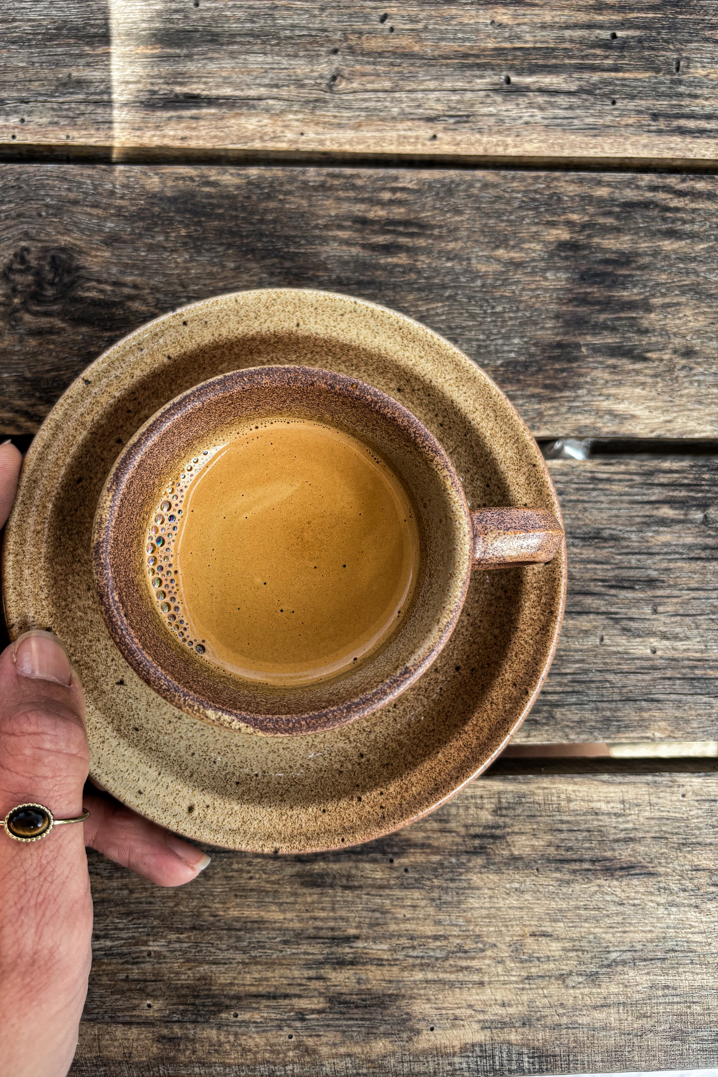 Espresso. The start to everything