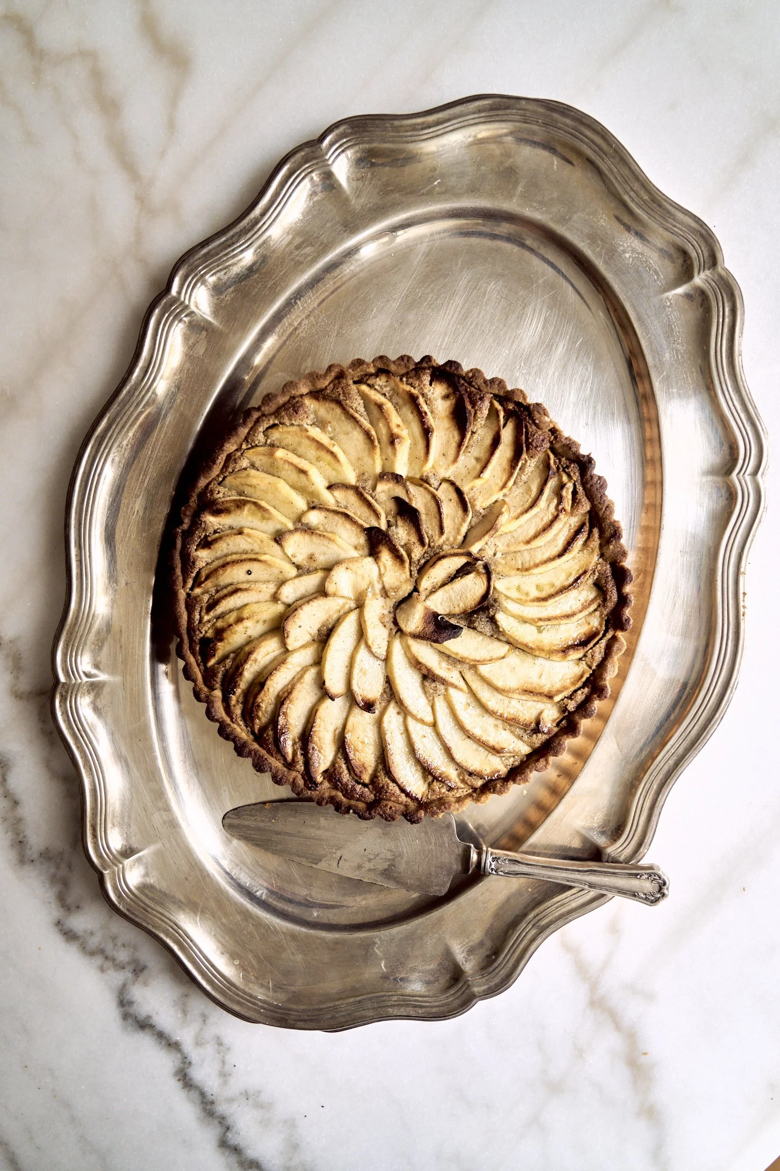 french apple tart