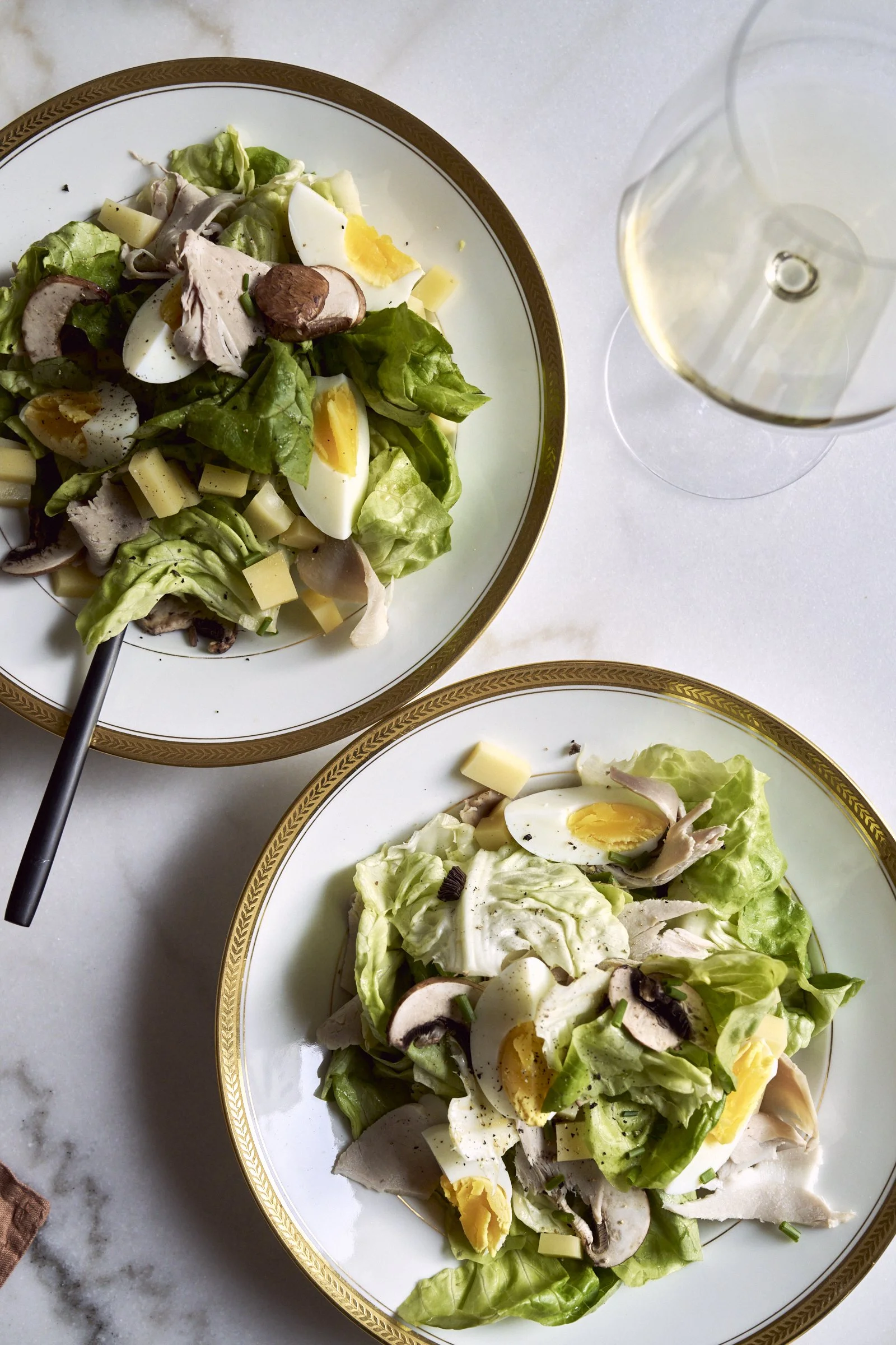 ONLINE MASTERCLASS. 7 French salads