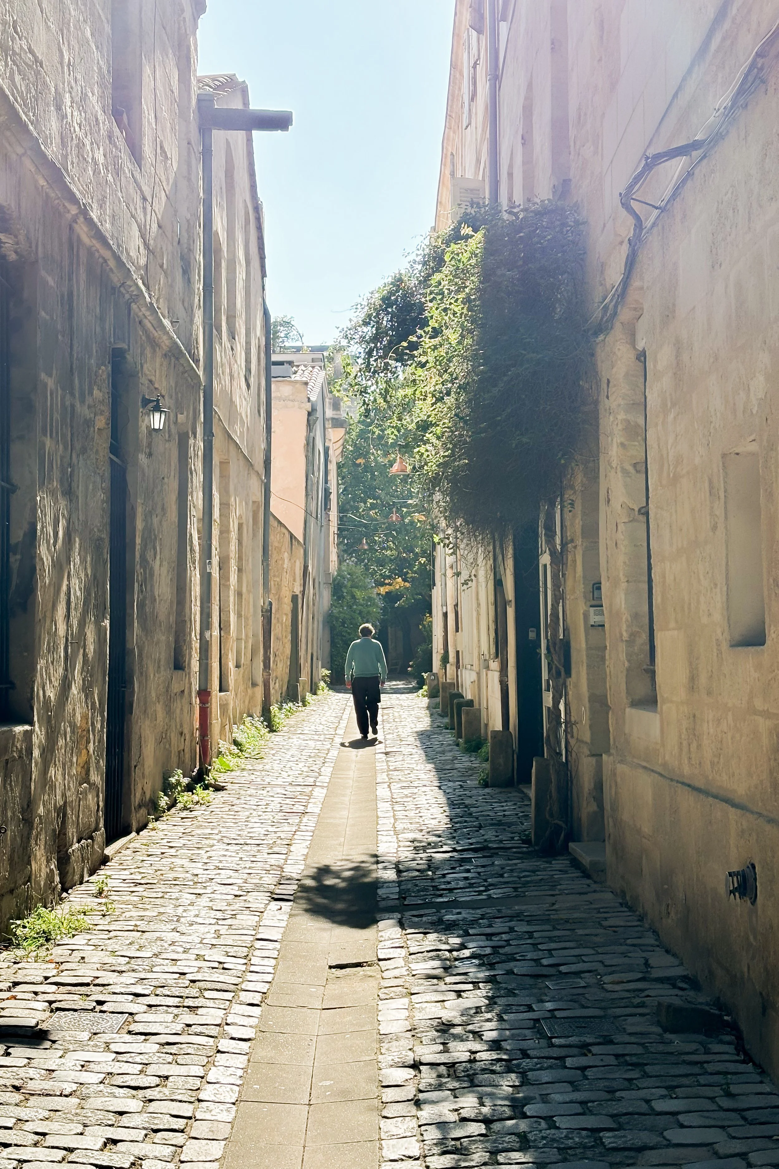 where wine runs instead of water. Bordeaux