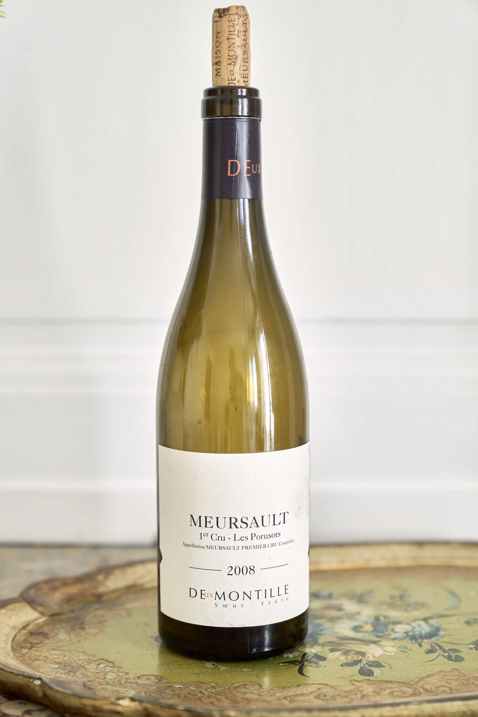Deux Montille&nbsp;1er Cru Les Porusots&nbsp;2008