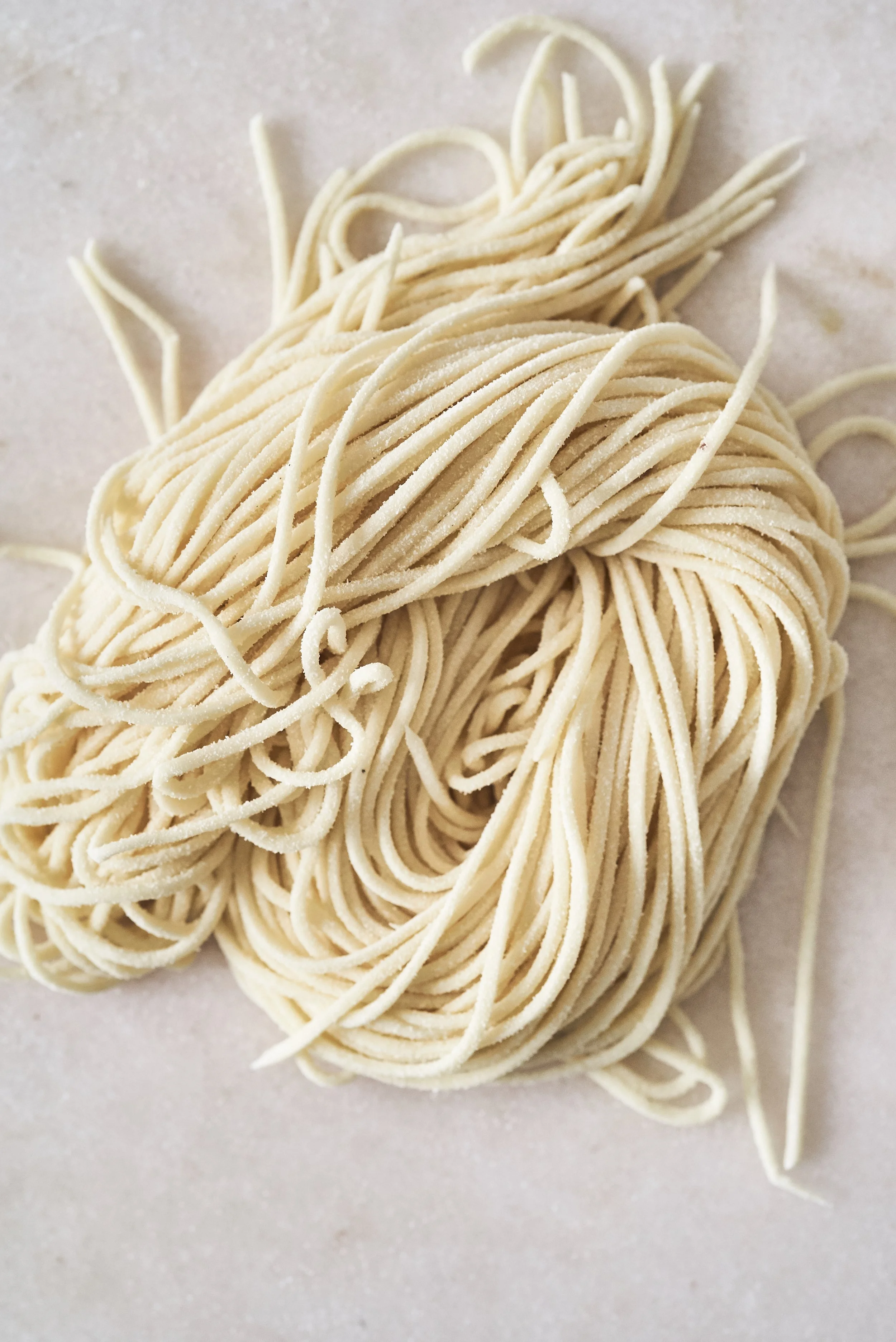 Pasta. Form. Purpose.