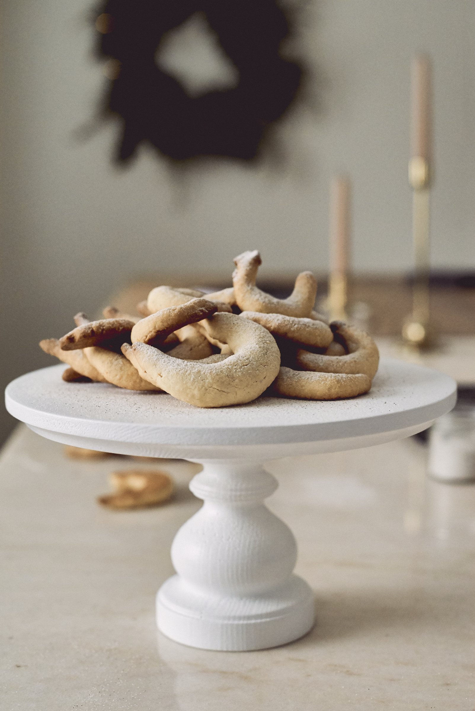 Vanilla crescents