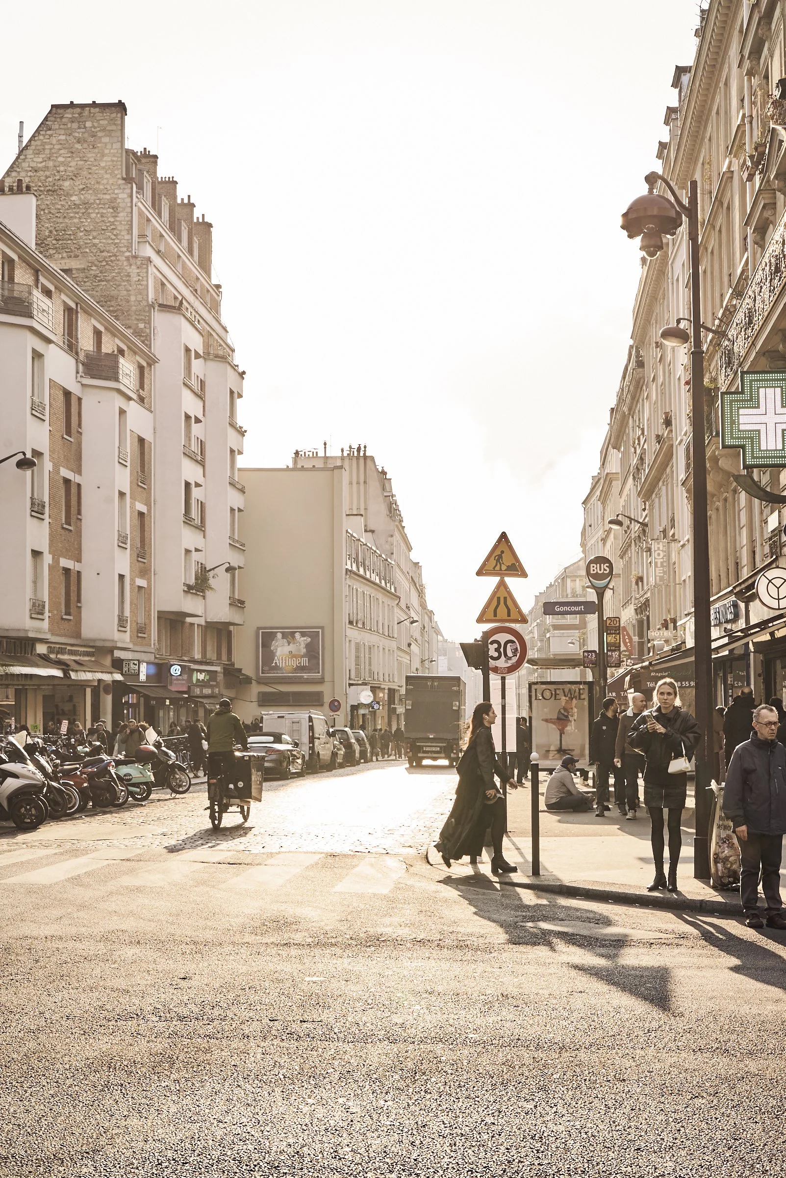 While in Paris