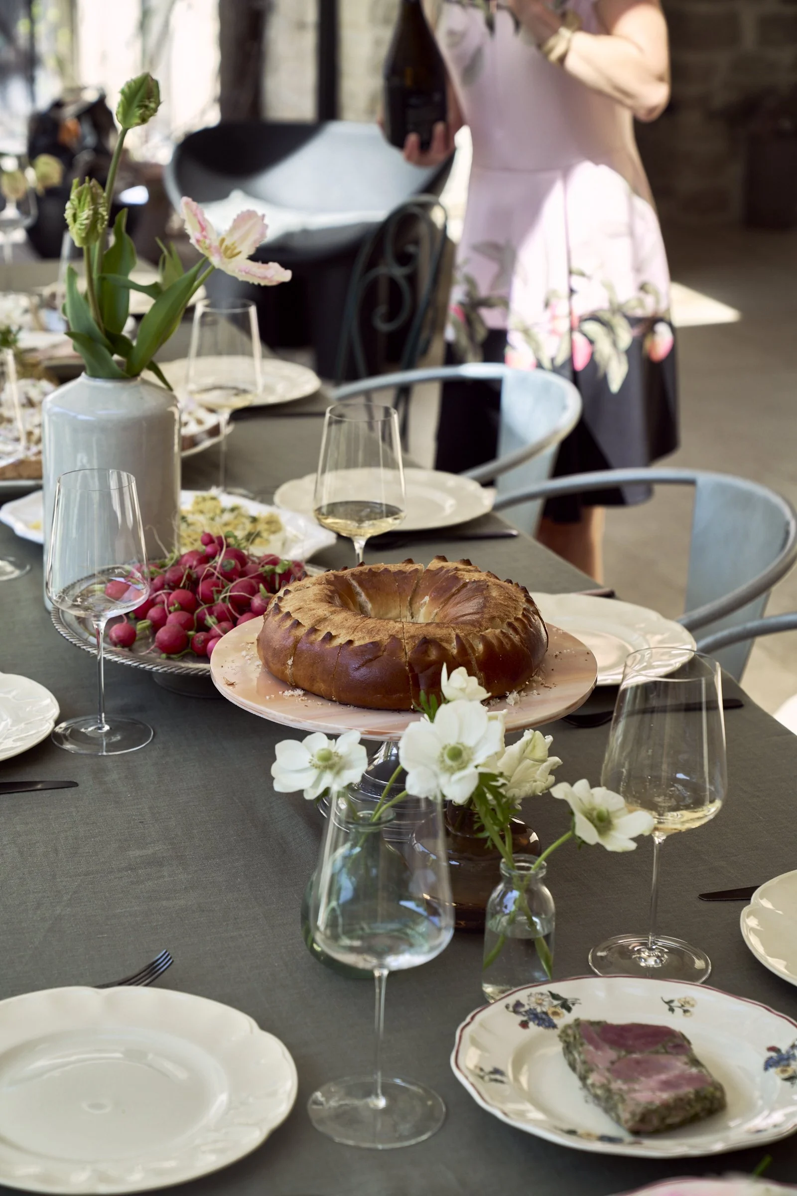 Nuss. The story of linen