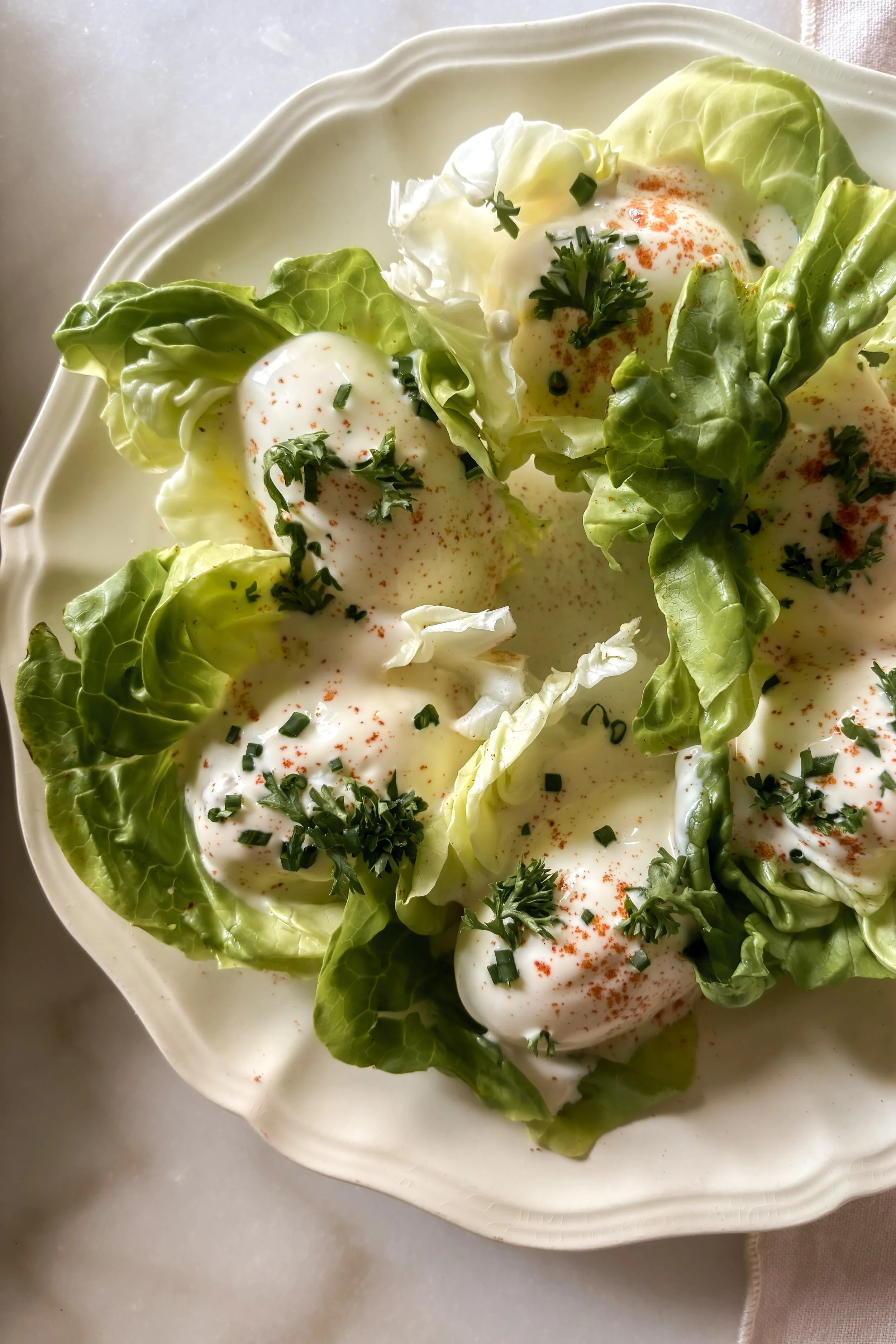 Salade d’Oeufs