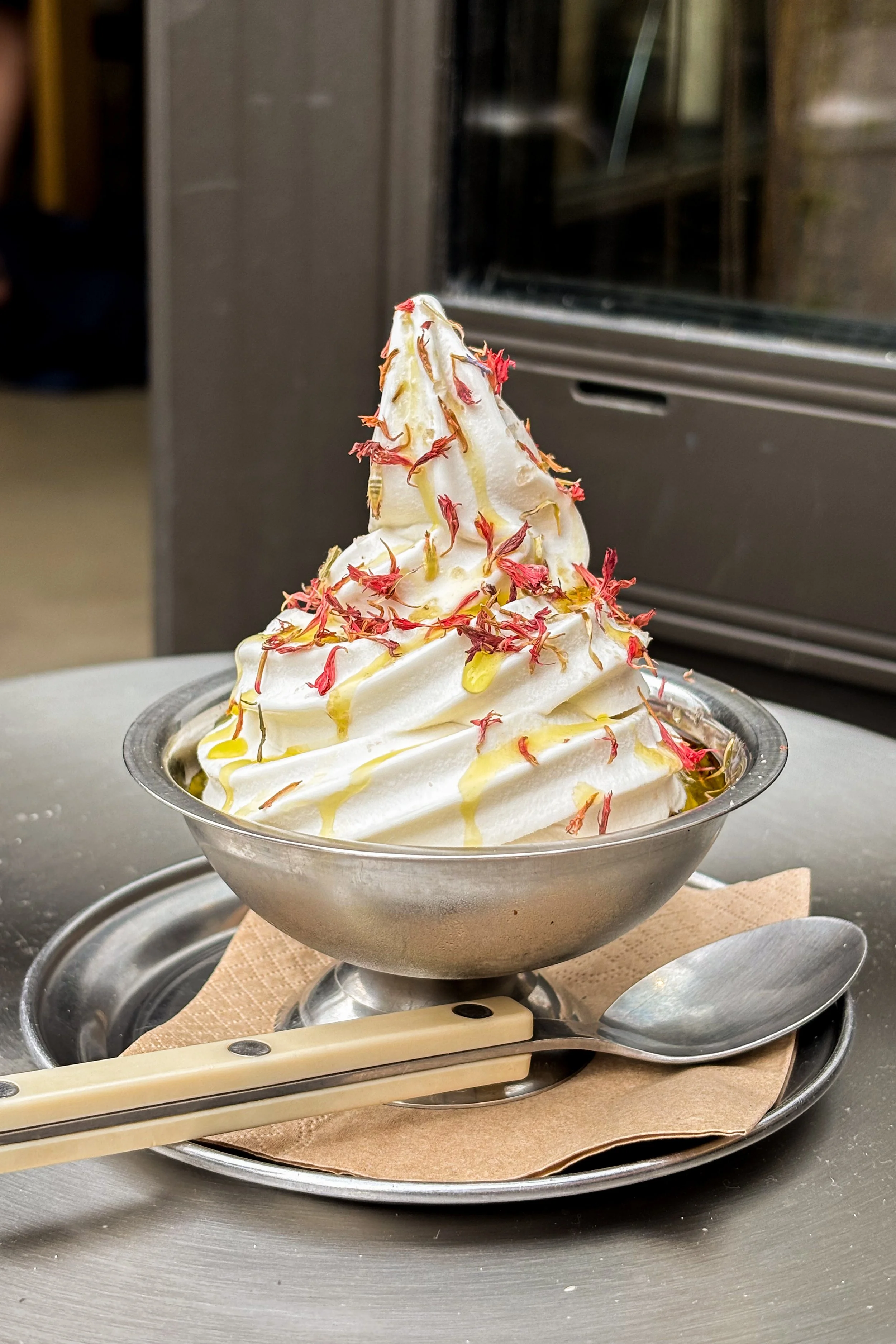 Between empty streets and good food