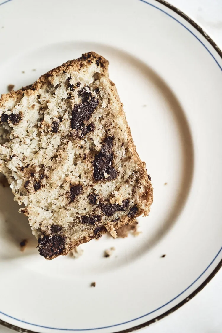 Egg white banana bread