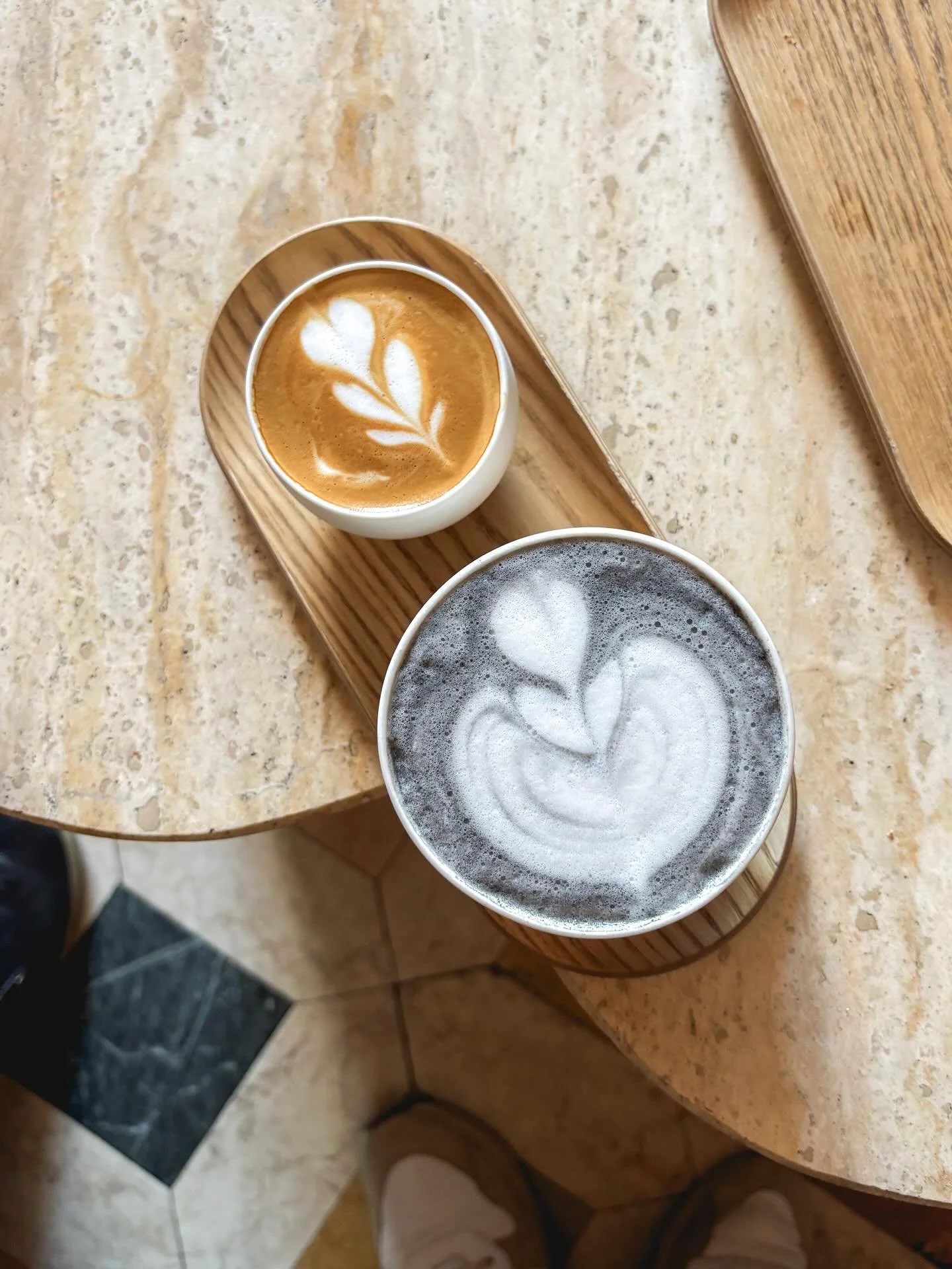 Day 1. Paris tour. From coffee and roast chicken at March&eacute; des Enfants Rouges to caramel-filled mushrooms and tarama eaten on Place de la R&eacute;publique, cocktails in the tiniest cocktail bar, and dinner with champagne and shared plates. 16