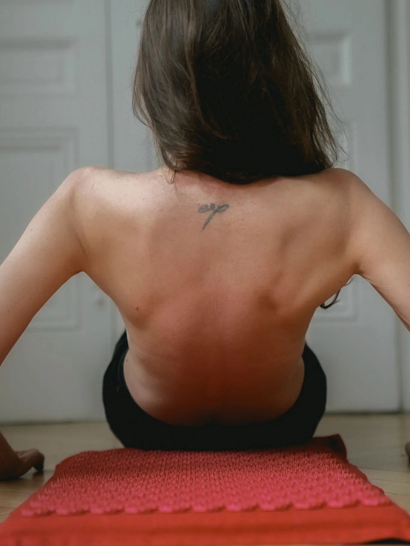 It was just after Emily was born that I was introduced to this mat. It was one of the prescribed remedies on the list I came away with from the doctor&rsquo;s office to help with my stress, tiredness, and muscle tension. And that was around sixteen y