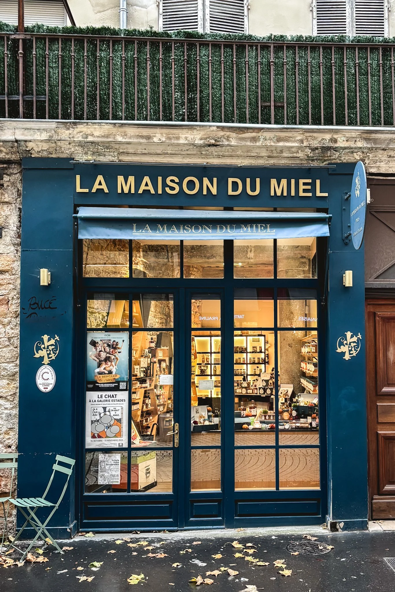 La Croix-Rousse. Lyon