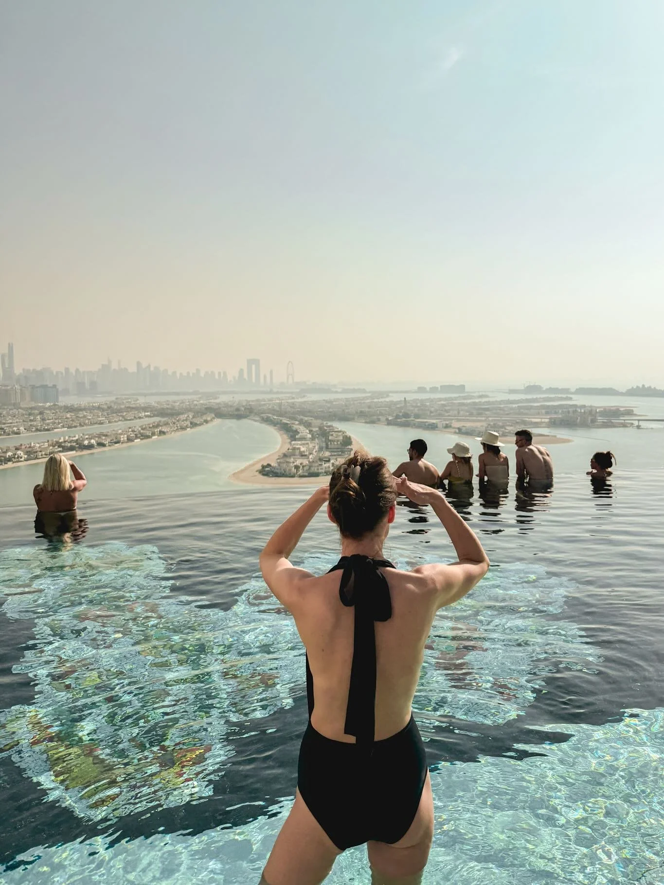 I think it&rsquo;s only when you&rsquo;re here that you truly understand why people fall in love with Dubai &ndash; and especially with this incredible place. The sun touches your skin differently, the air carries a magical scent, the birds sing in t