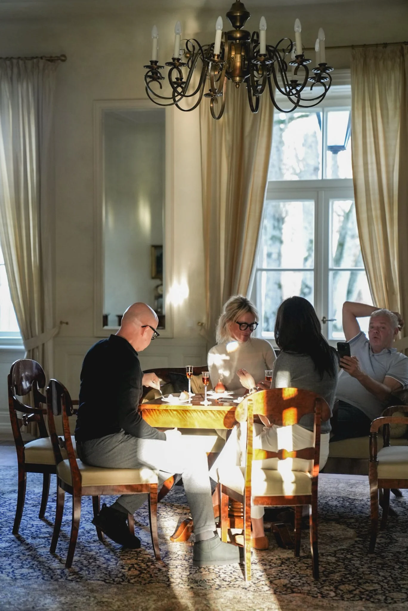 Rumene manor 3-day French cooking weekend photo story. November 2025