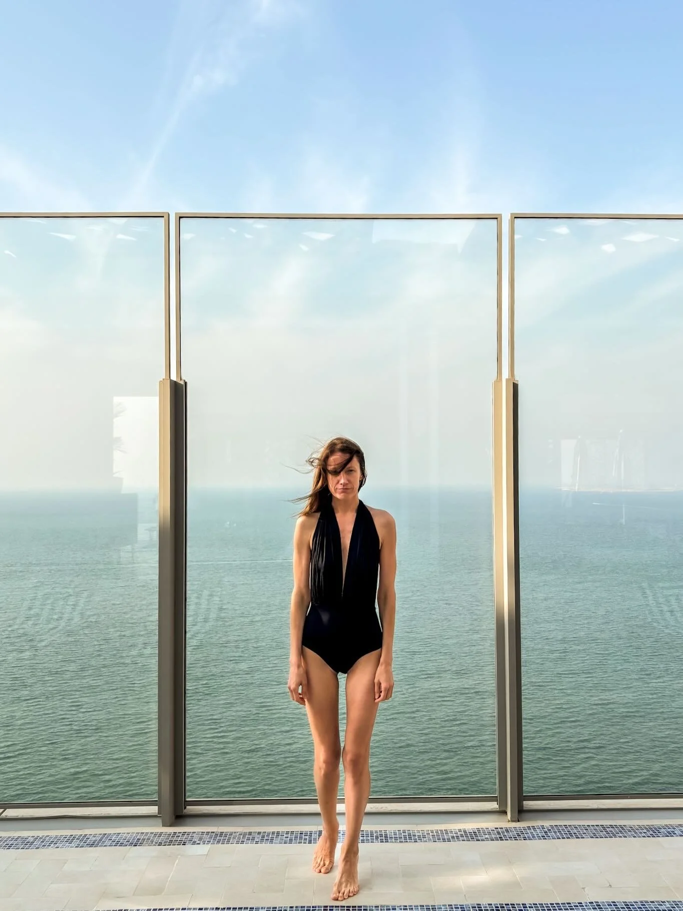 I remember that November afternoon in Dubai. I was standing there after a great laugh, then suddenly turning serious &mdash; not because I was sad or angry, but because something shifted in me at that moment. Under the blue Dubai sky, with the wind r