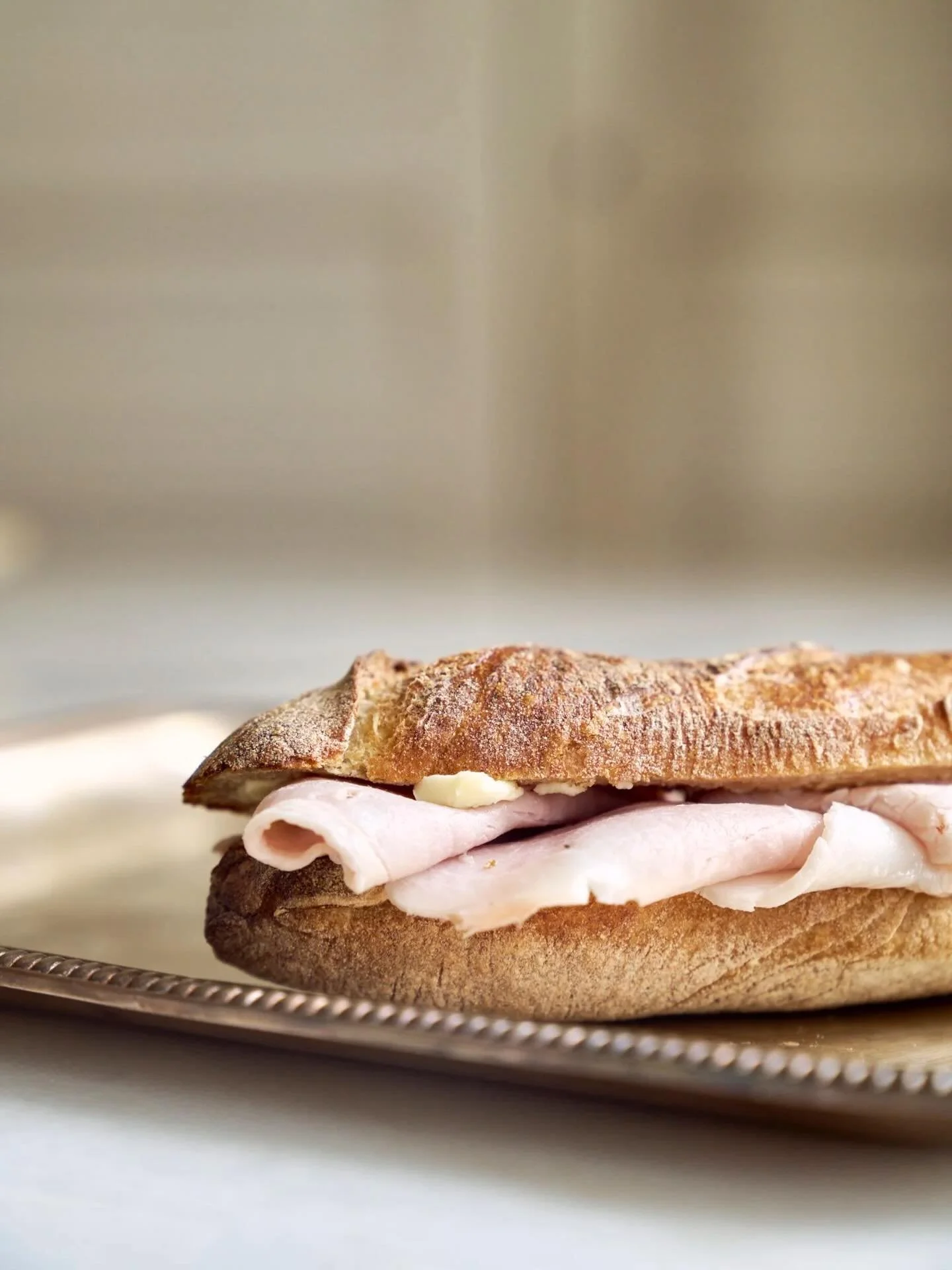 There is nothing as staple and as perfect as Jambon Beurre. It&rsquo;s a sandwich you will find in any boulangerie in France. But, as with every dish so simple, the sandwich can take you to heaven or hell, as every little detail in this sandwich play