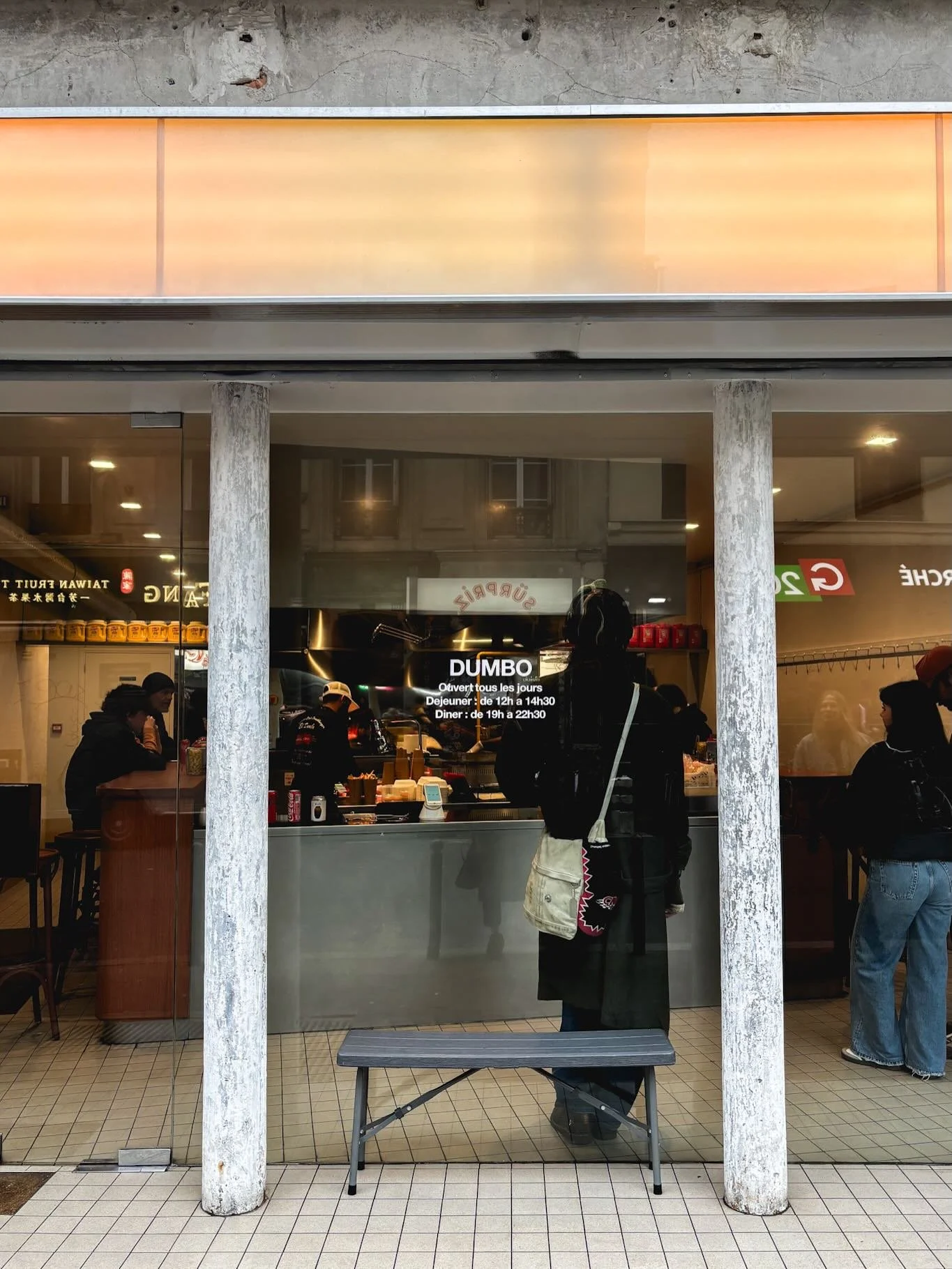 &ldquo;We believe that quality is synonymous with honesty: we exclusively use fresh, superior-grade products, sourced responsibly and locally.&rdquo;

But @dumboparis is not only about that. It&rsquo;s about a succulent smash burger made with juicy m