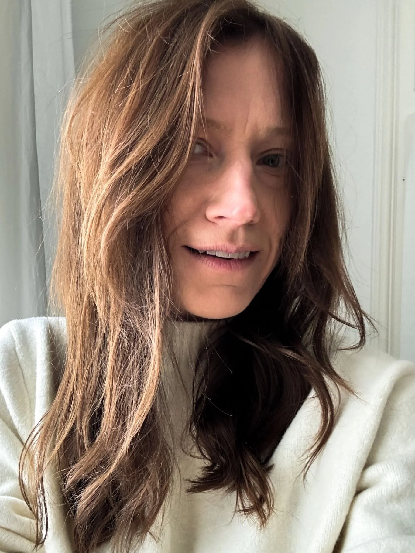 Taste of today. A little cacao mingled with orange blossom water. Present everywhere on this rainy day &mdash; in itself, over a cappuccino and a handful of crisp bugnes. Ever changing, yet so present on my skin, as I run errands around the city, all