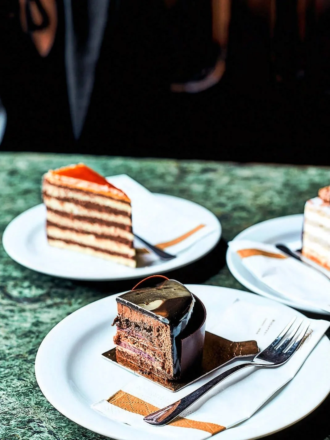 Do promise that when you go to Budapest, you eat a piece of that Esterh&aacute;zy for me too. And Dobos. 

You know a cake is delicious when you have the first bite and there&rsquo;s silence afterward and two days later, you wish you were there, back