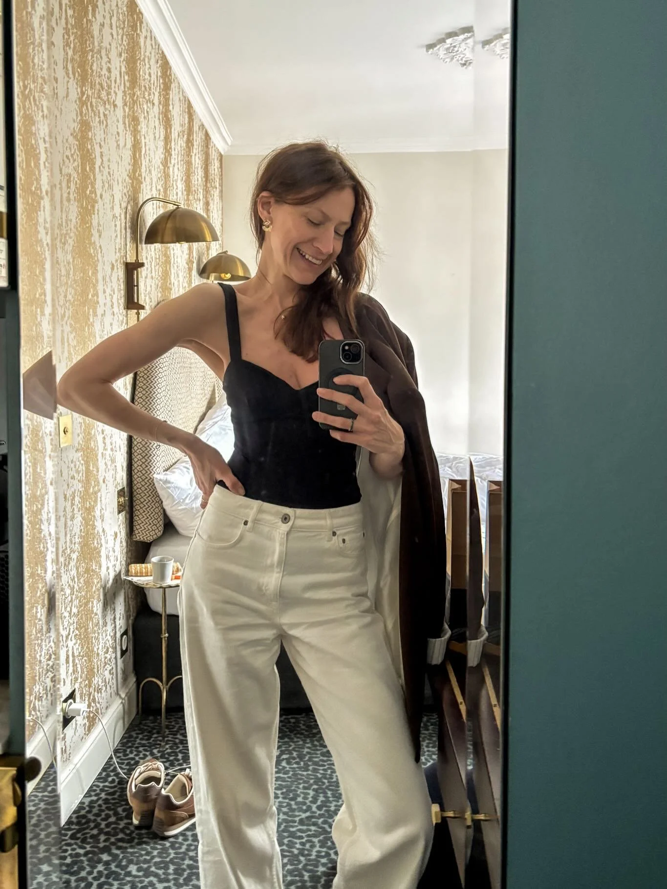 I woke up staying in bed for an hour, simply gazing out of the window and listening to jazz while sketching out a plan for the day. A plan that went straight down the drain two hours later when my &ldquo;quick walk&rdquo; to pick up a packet of Specu