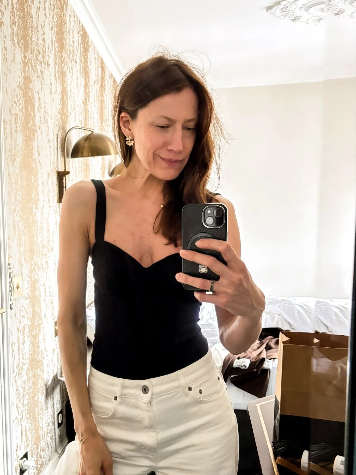 Do not disturb. I&rsquo;m unavailable as I&rsquo;m in heaven and enjoying it fully. Yes, that&rsquo;s how it feels here &mdash; in the most charming place in Paris, right in its heart. The Paris that feels authentic, raw, natural, and real. Where loc