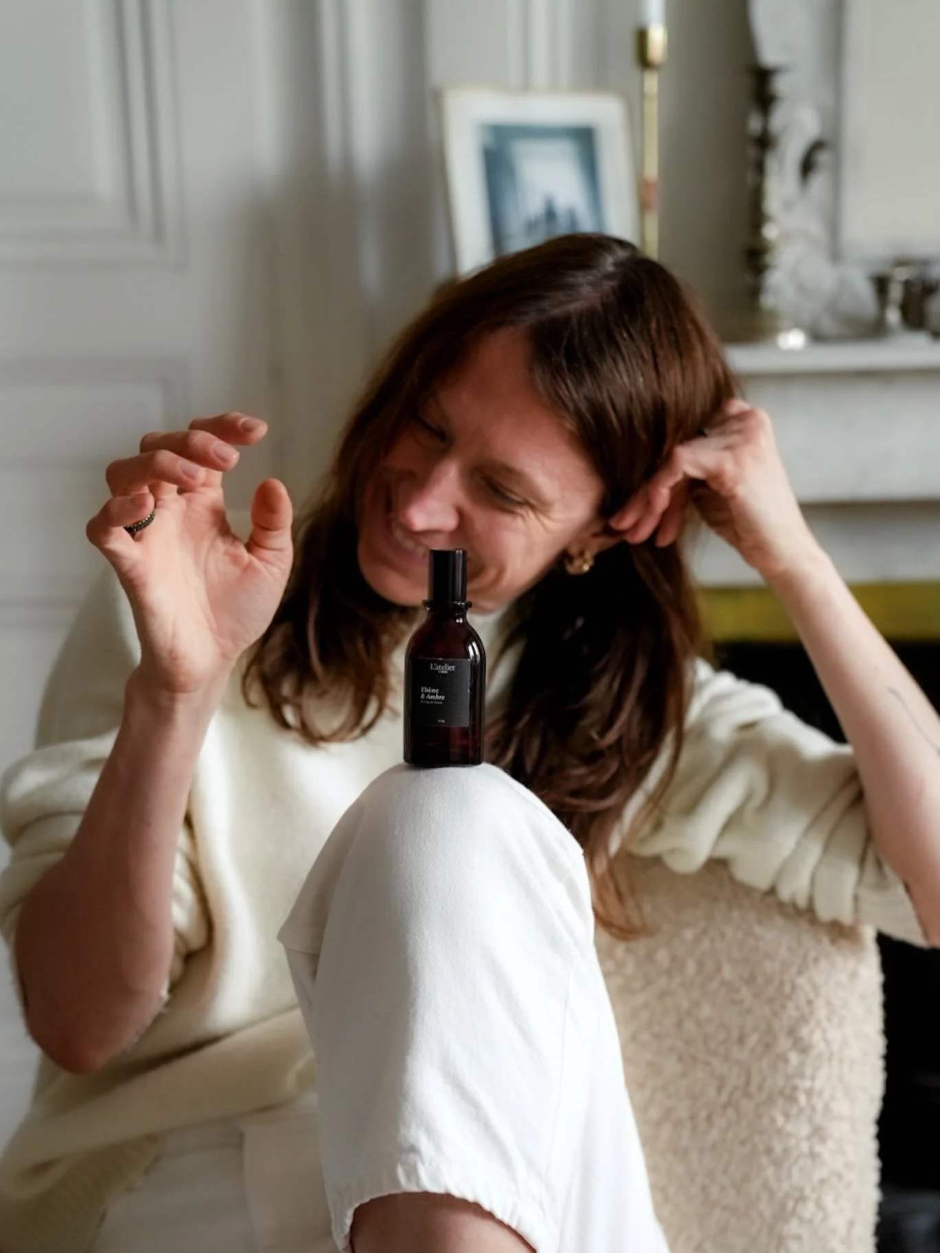 I have been an undeniable fan of our local perfumery, 100Bon, and have used their eau de toilette and eau de parfum for almost three years. Then one day, I received a delivery from them with a few more scents, and one of them was this one &mdash; &Ea