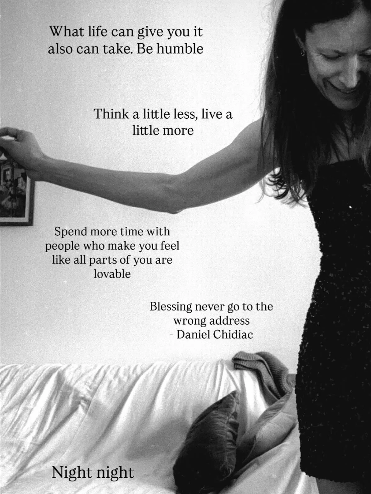 It&rsquo;s all said there. From love to friendship. From living to being happy. From working to enjoying life. It&rsquo;s all there. My thoughts and feelings during last two weeks :)