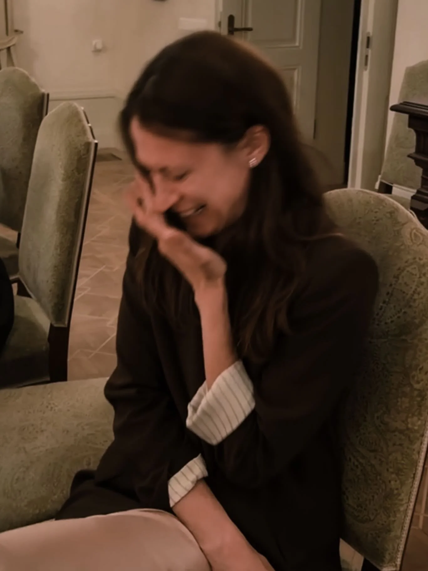 Yesterday wasn&rsquo;t an ordinary birthday. 43 arrived magically (seen in that first photo) at four minutes past midnight, still sipping wine and playing parlour games, when I suddenly felt a hug and the whole table started singing &lsquo;Happy Birt