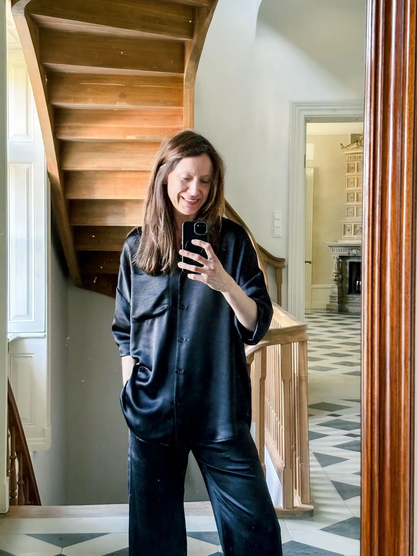 Pagāju&scaron;ajā nedēļā, tie&scaron;i &scaron;ajā dienā, es pamodos ar patiesu pateicības sajūtu. Tas bija rīts pēc trīs dienu nedēļas nogales Rūmenes muižā, un man prātā bija tikai viena doma &mdash; es to nebūtu varējusi izdarīt bez maniem lielisk