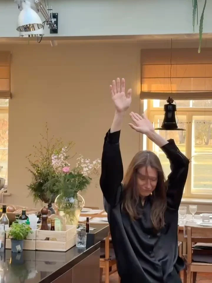 Switching English/Latvian on this one. 
How about having your lunch, dinner, and a good night&rsquo;s sleep in Paris, then waking up to walk and enjoy the city and its flavours? Or maybe waking up in a manor with a view (on a clear day, of course) of