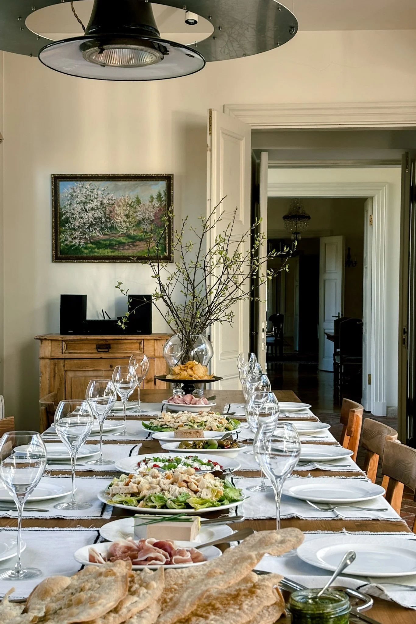 3-day cooking class. Rumene Manor. April 2026. 