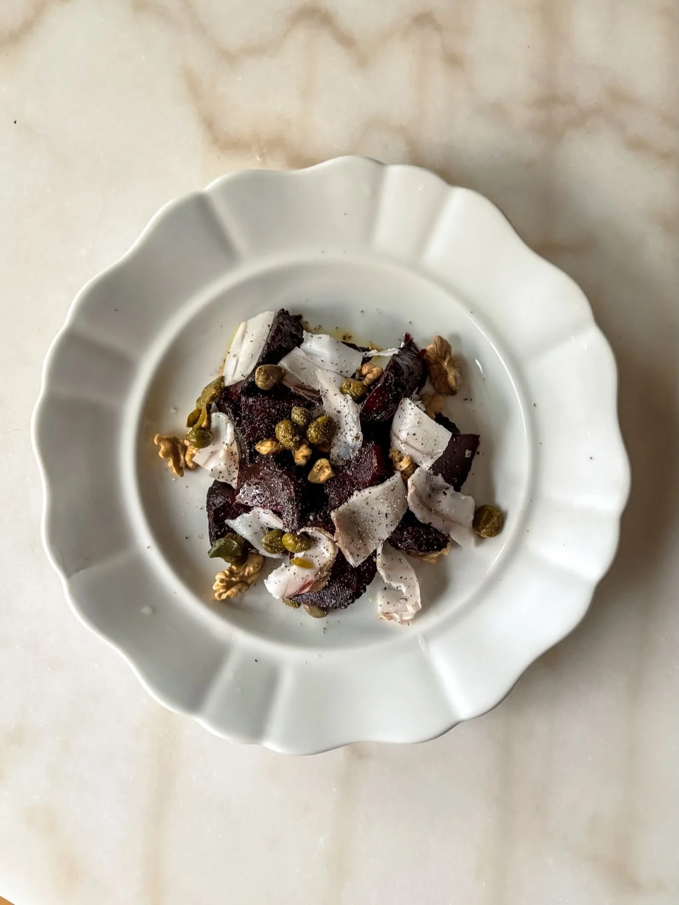 Let&rsquo;s just start with the only truth there is about cooking: there&rsquo;s really not much one needs to do if the ingredient is of the highest quality and a star in its own right. And this dish, which I prepared after returning from Paris, is l